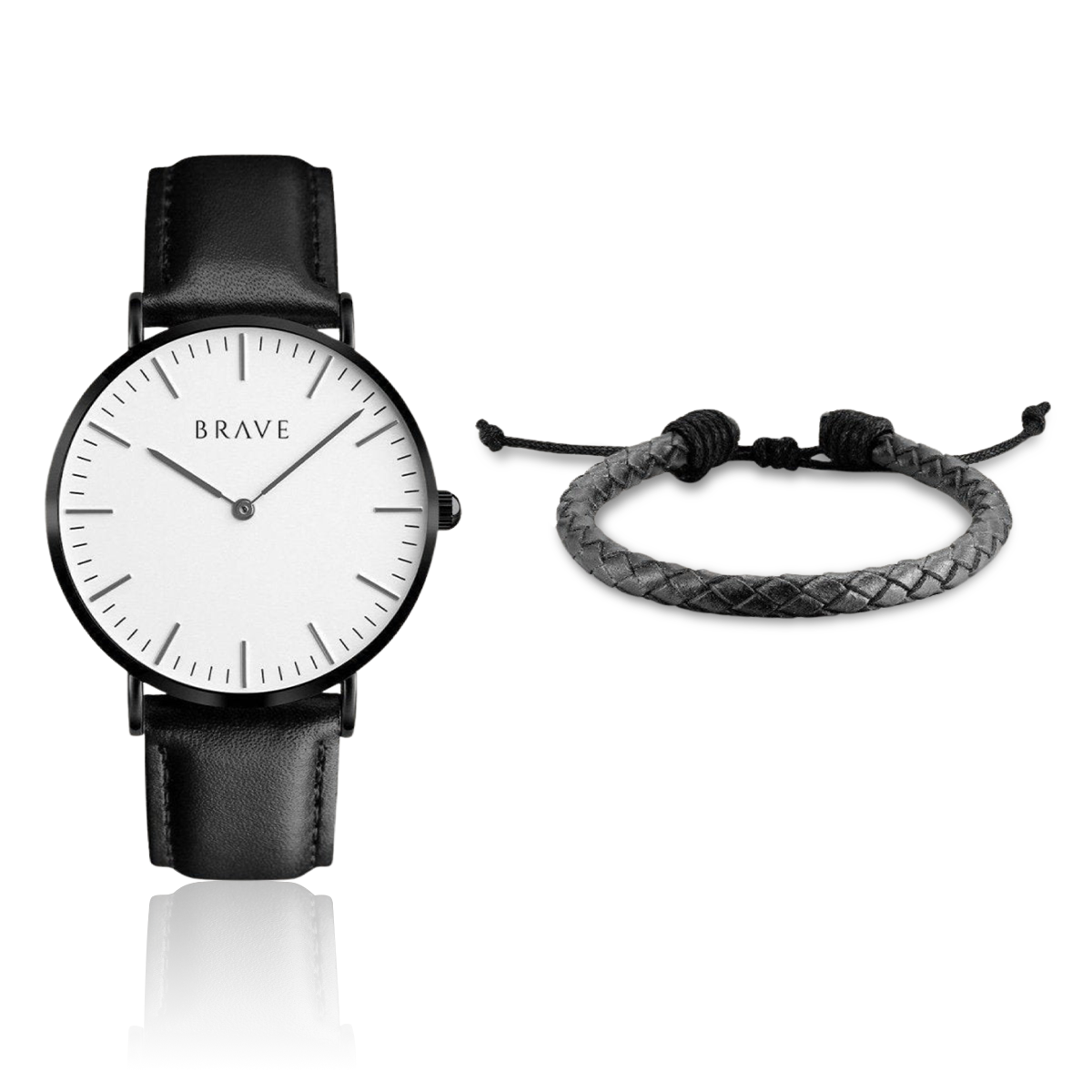 Uhr + BRAVE Armband Set ~ California