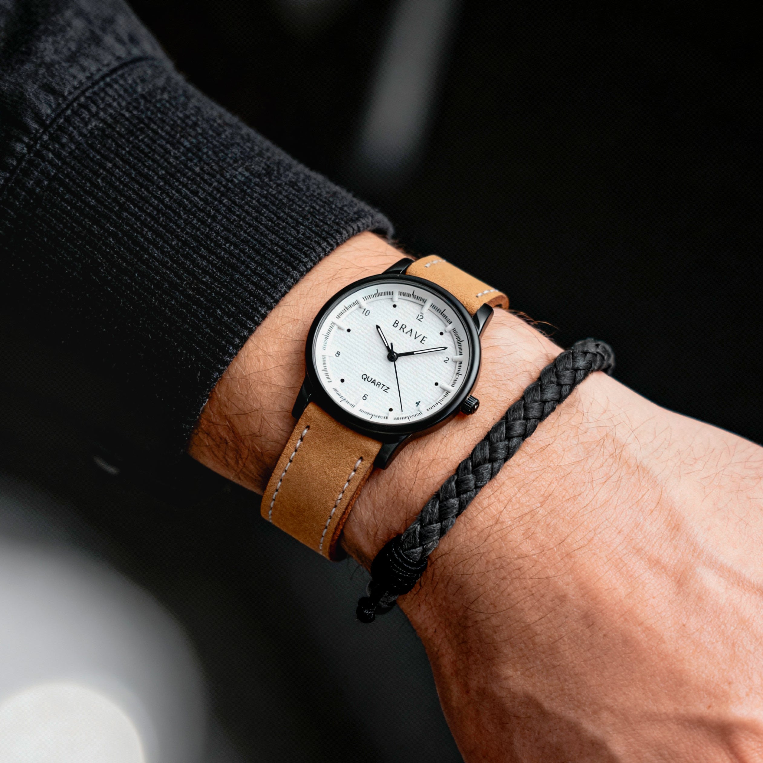 Uhr + BRAVE Armband Set ~ Range