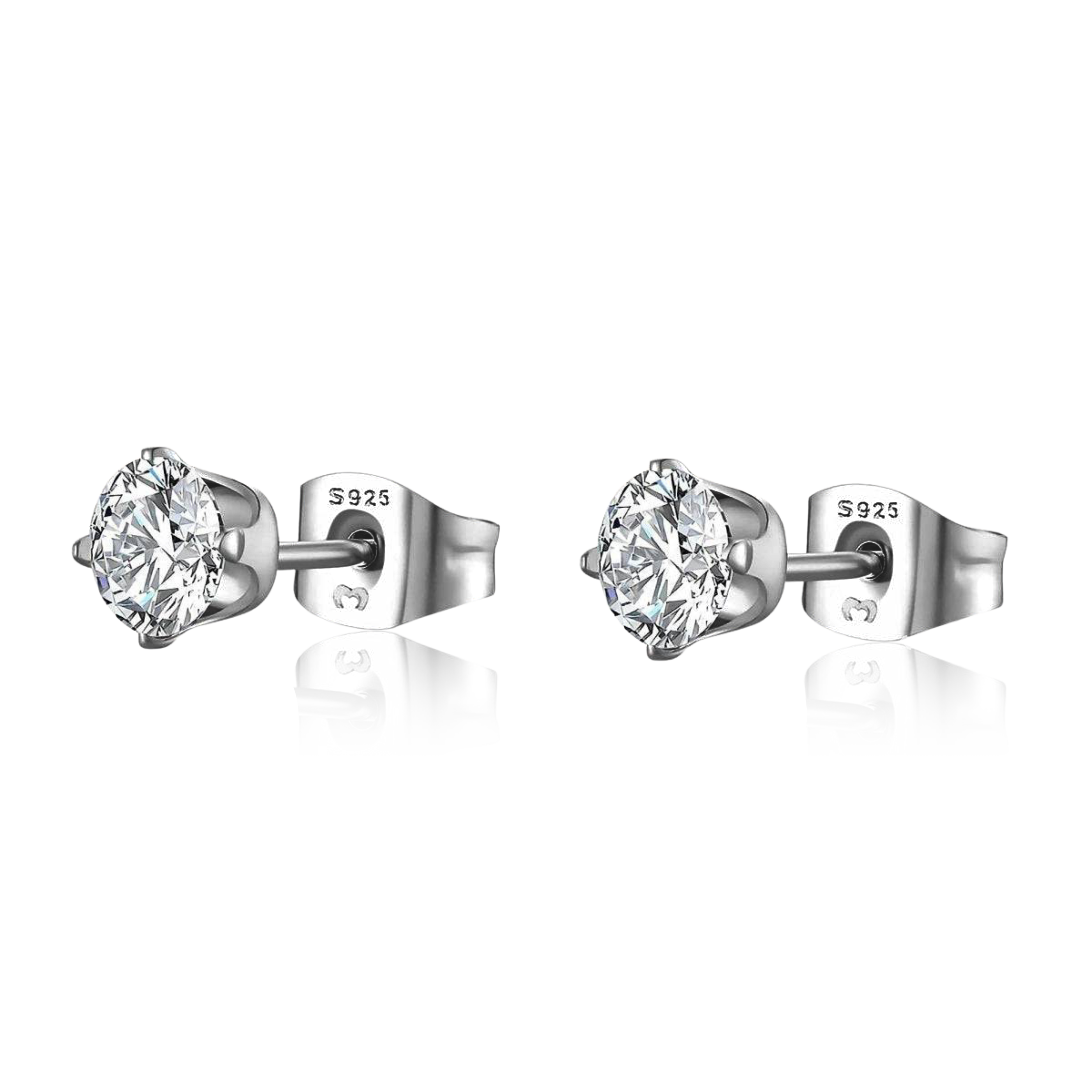 Glänzend Herren-Ohrringe