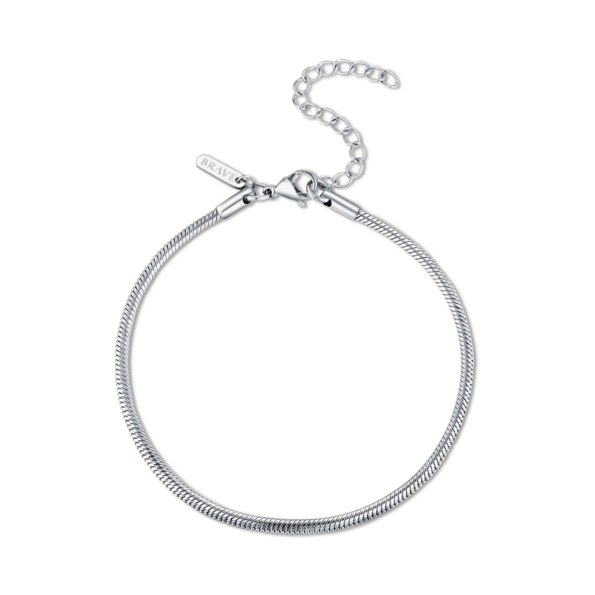 BRAVE Tapfer Herren Armband - Emily Schmuck