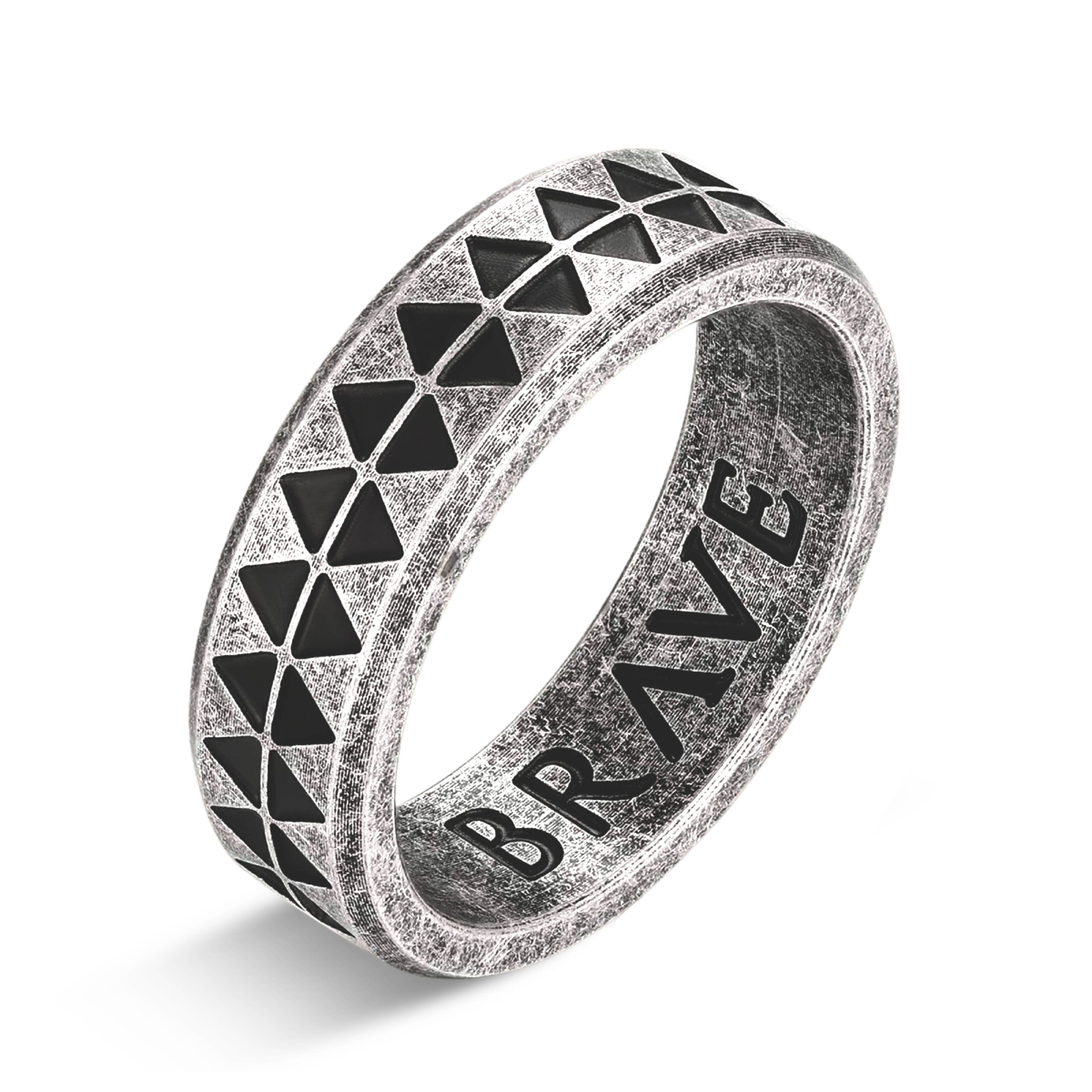 BRAVE Stammes Man Ring