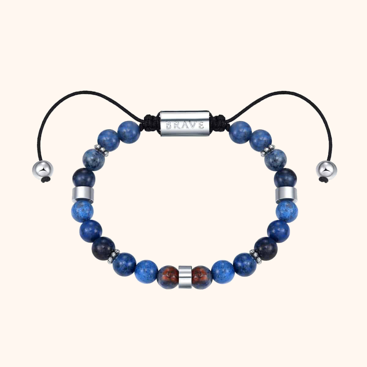 BRAVE "Zafre" Herren Armband - Emily Schmuck