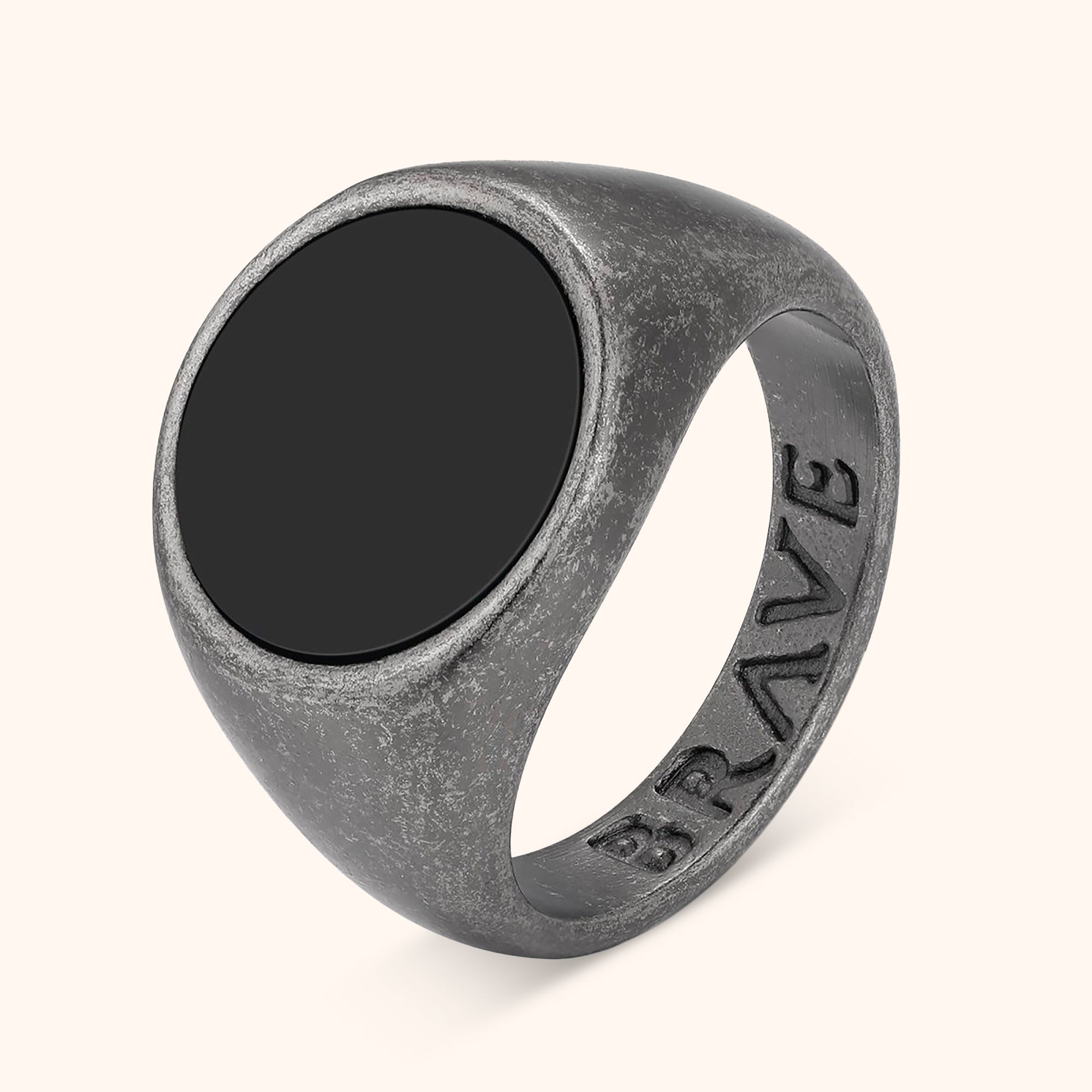 BRAVE "Kugelin" Man Ring - Emily Schmuck