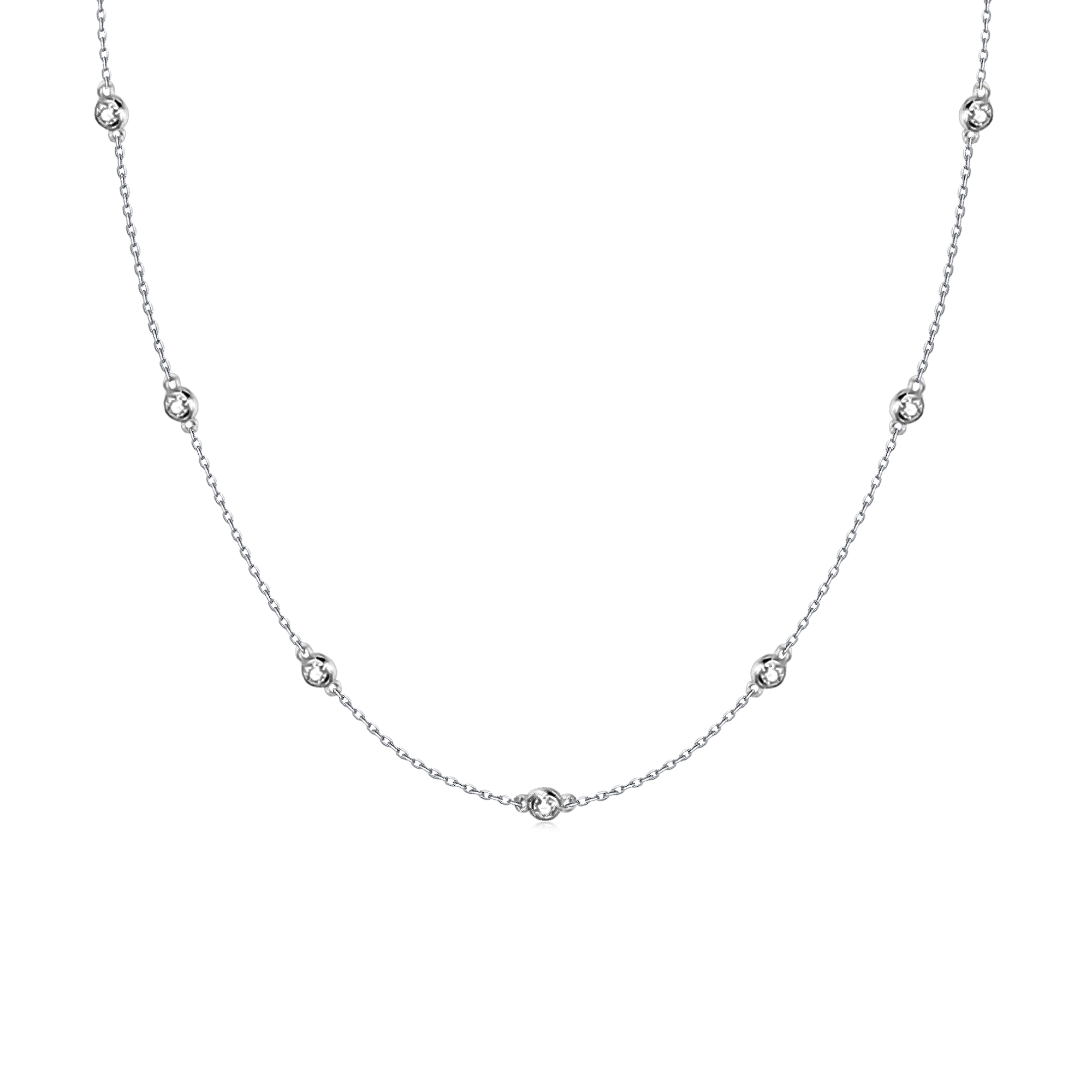 Diamanten Halskette