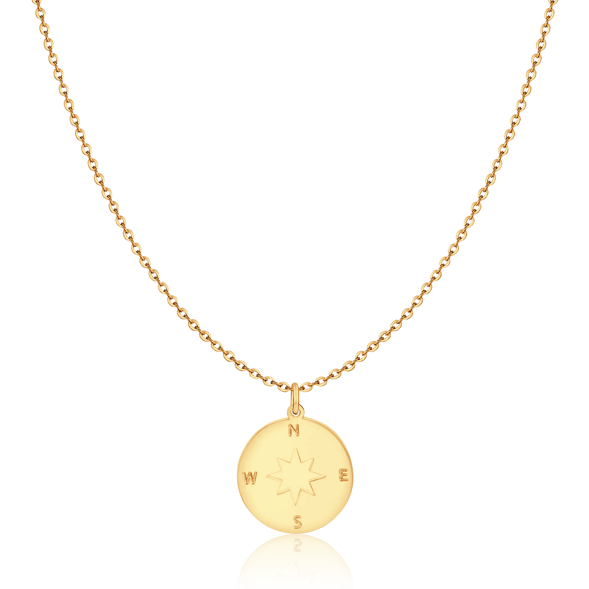 Rose der Winde Halskette