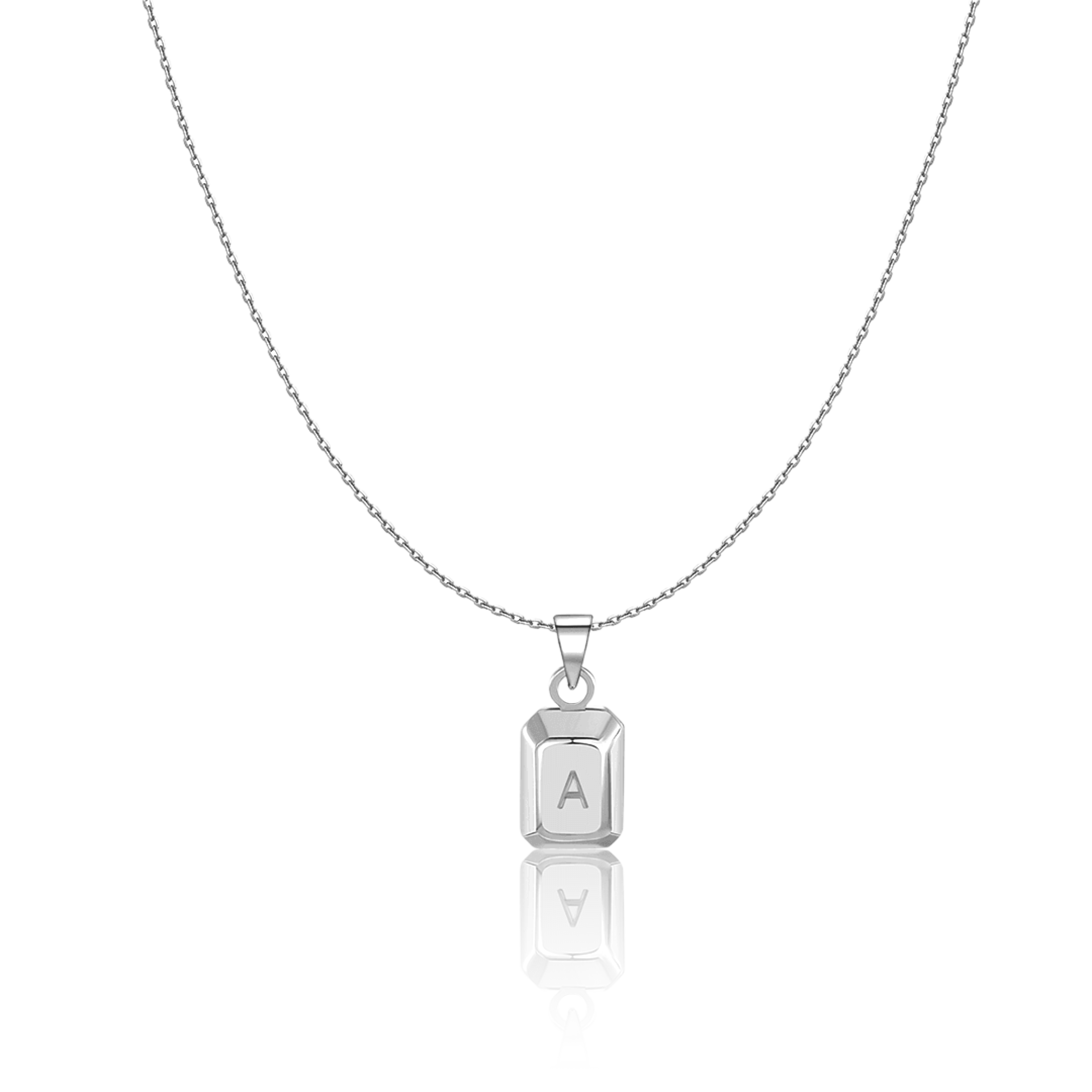 Initialer Ingot Halskette