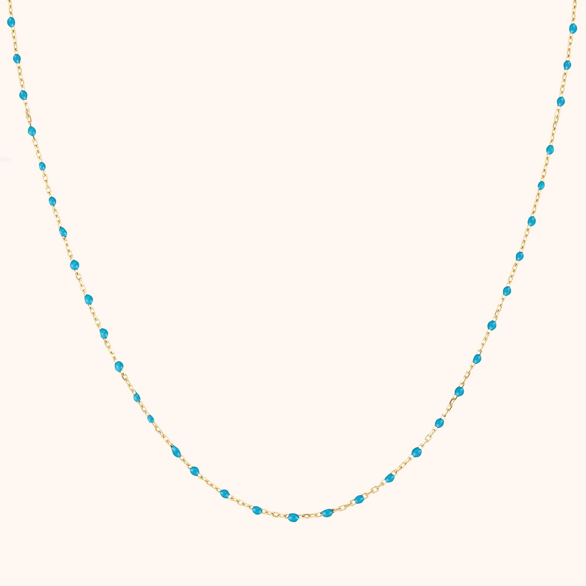 "Ultramarinblau" Halskette