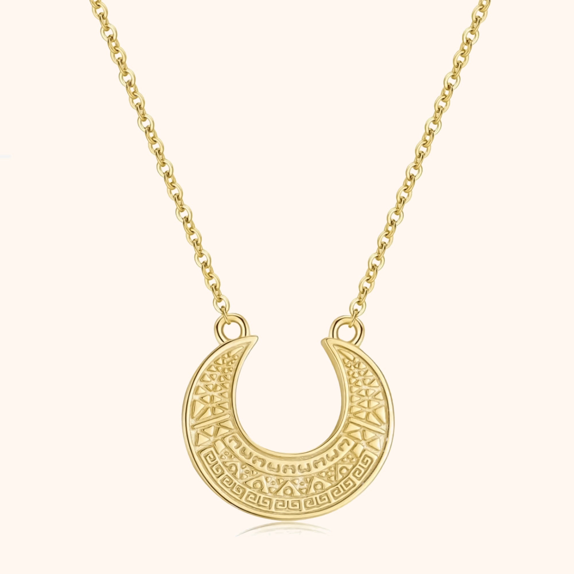 "Moon Necklace" Halskette - Emily Schmuck