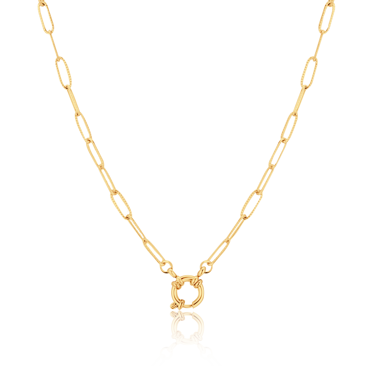 Häftling Reifen Halskette