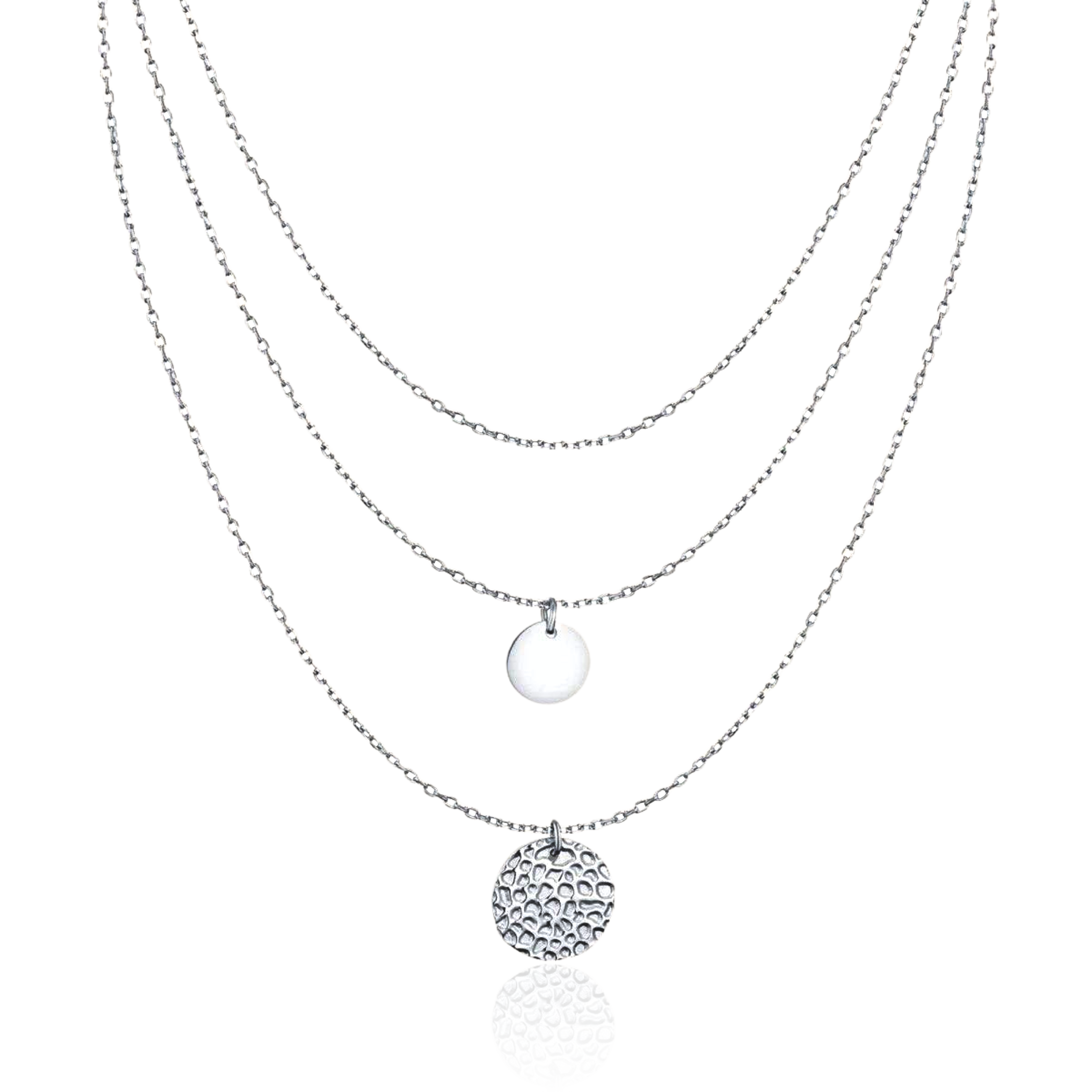 Blitzlicht Halskette