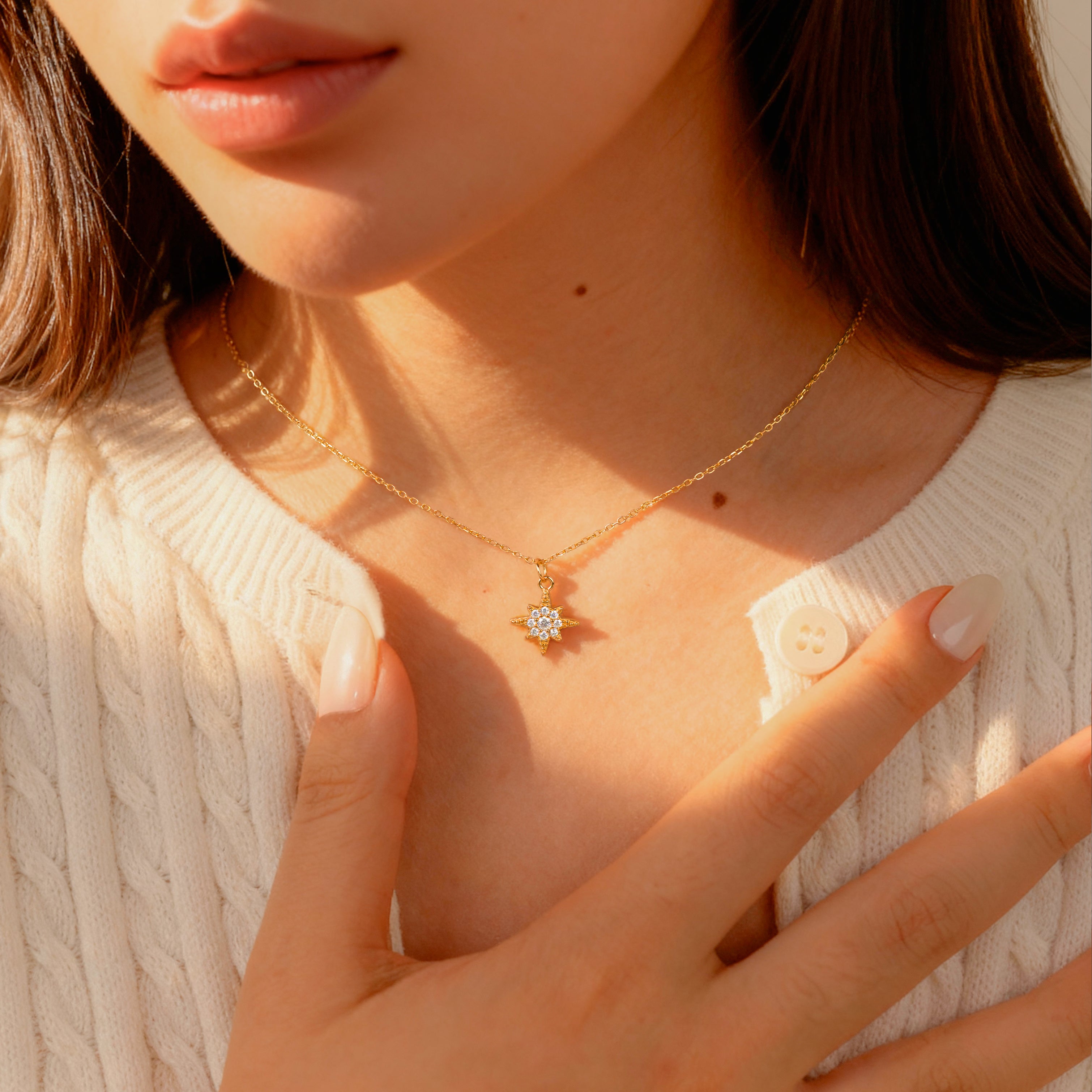 Venusstern Halskette - Emily Schmuck