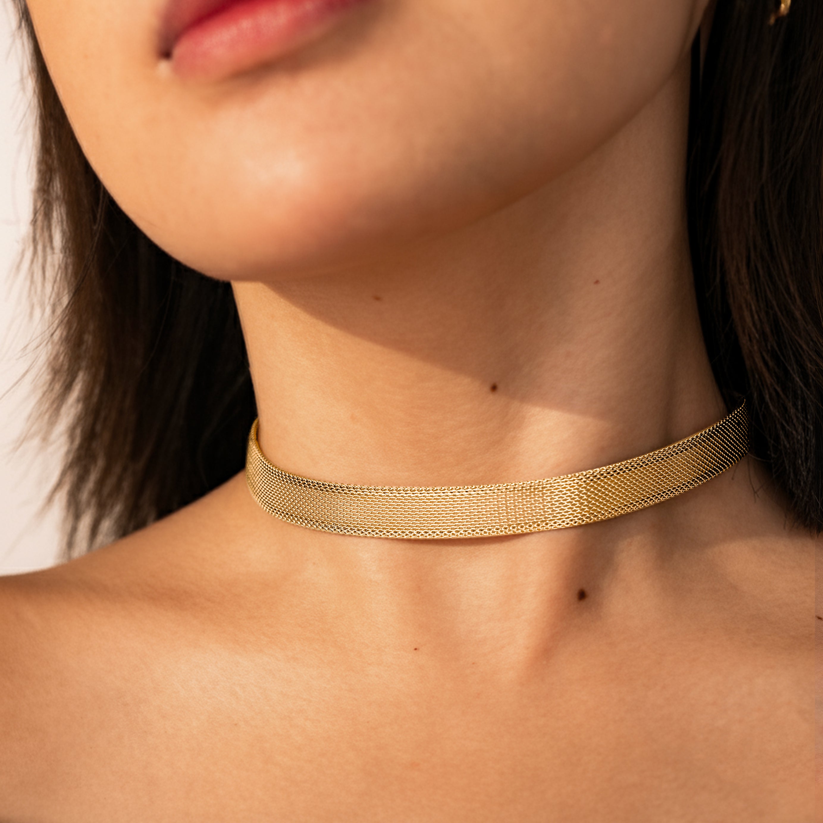 Choker-Halsband Monserrat - Emily Schmuck