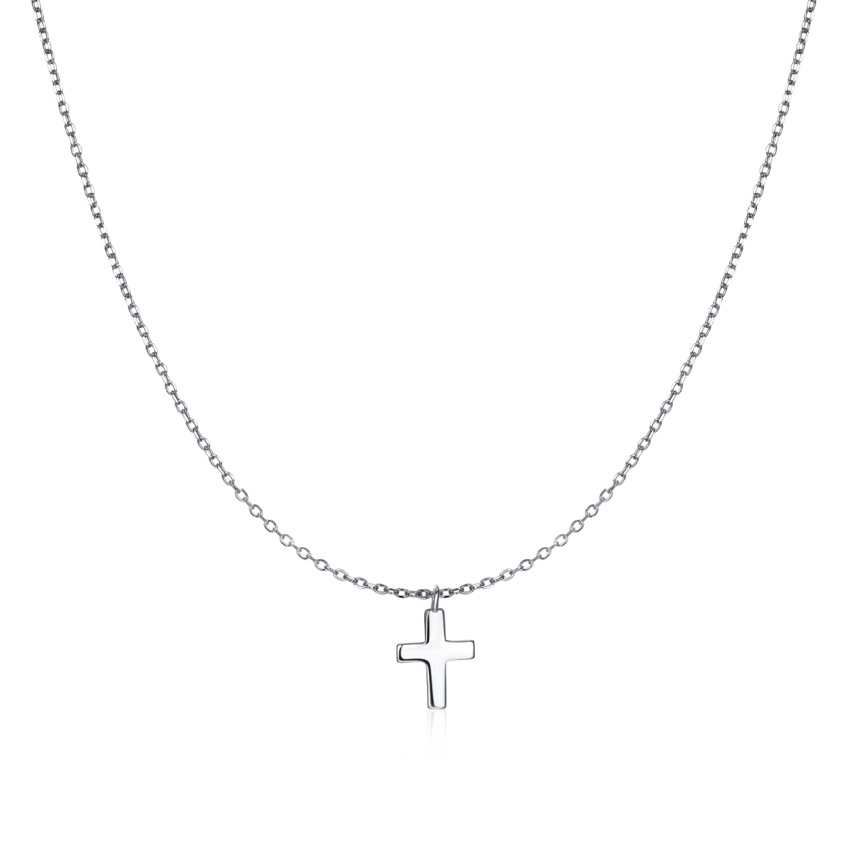 Christliches Kreuz Halskette