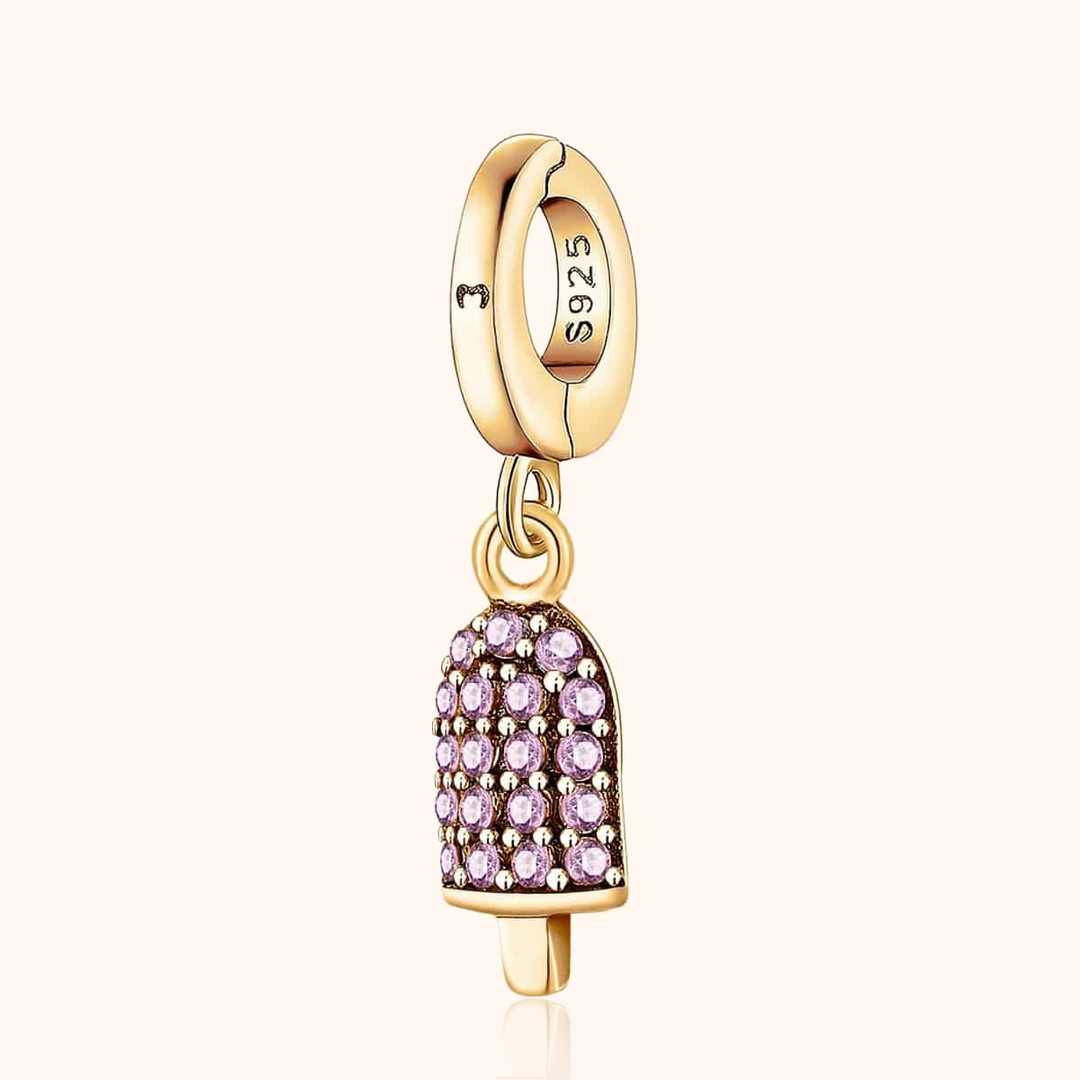 "Ice Cream" Charm - Emily Schmuck