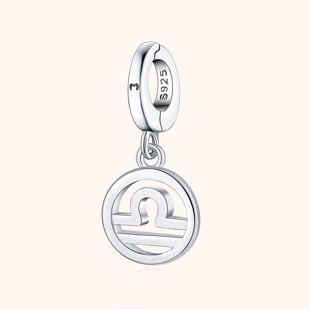 "Kreisförmiger Zodiak" Charm