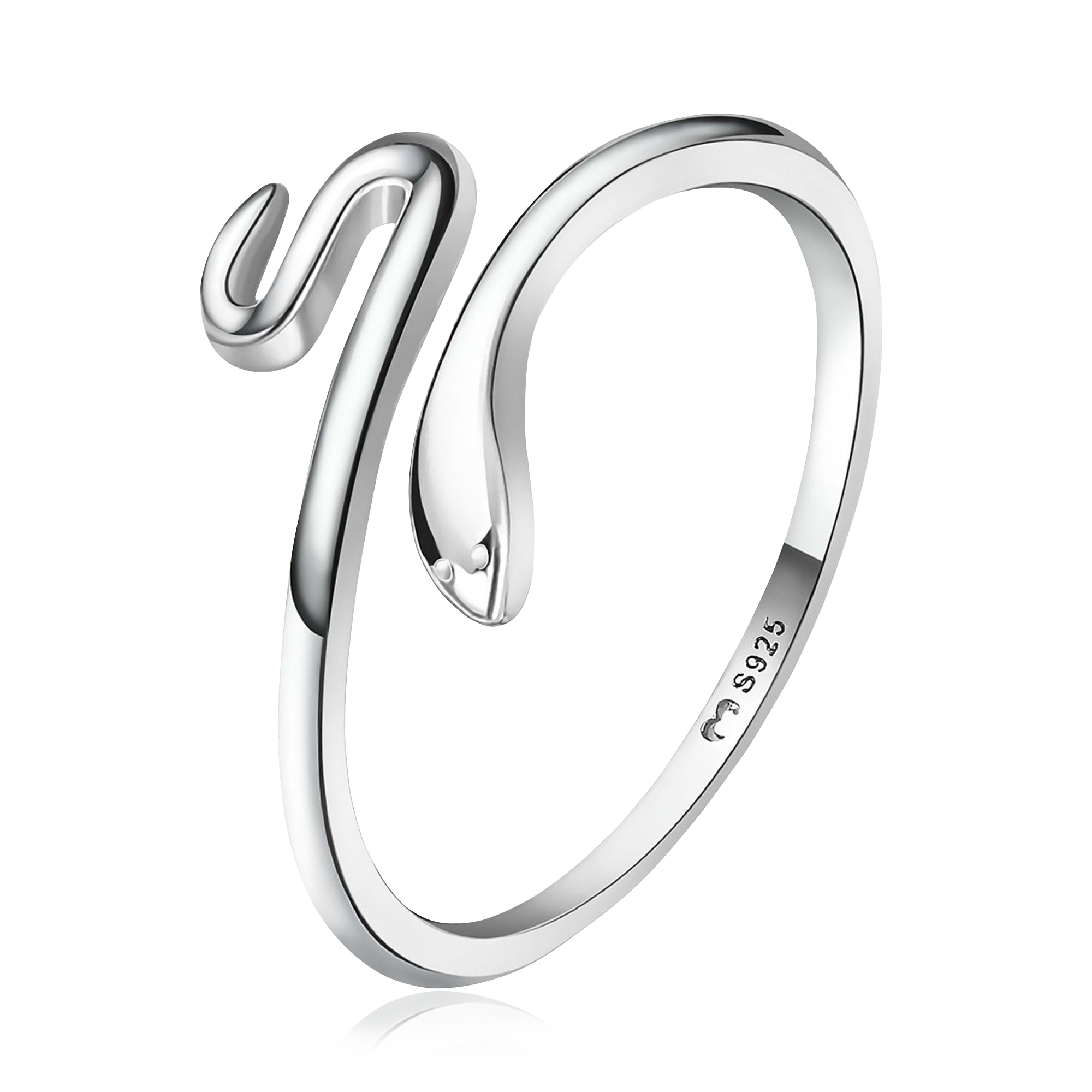 Schlange Ring - Emily Schmuck