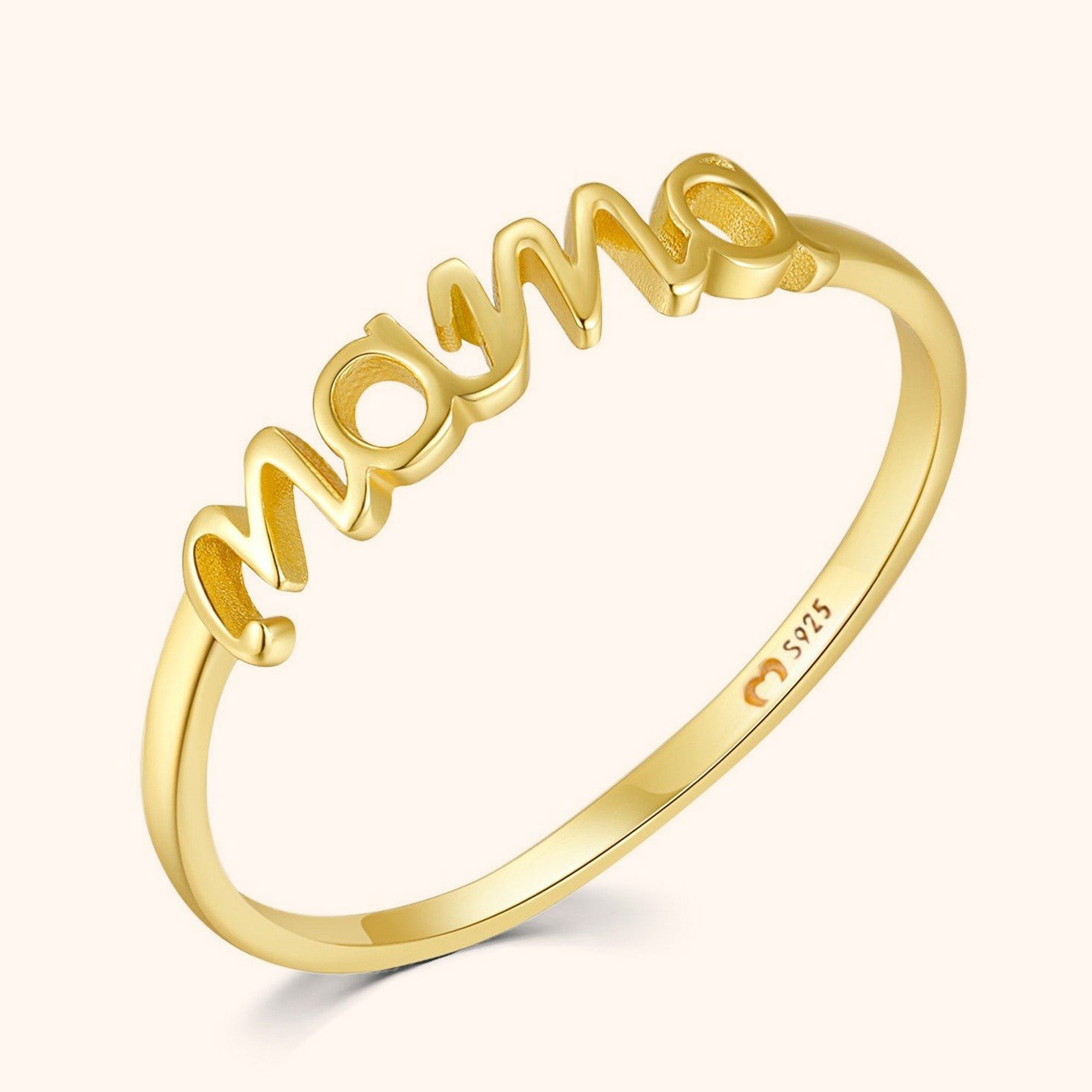"Mama" Ring