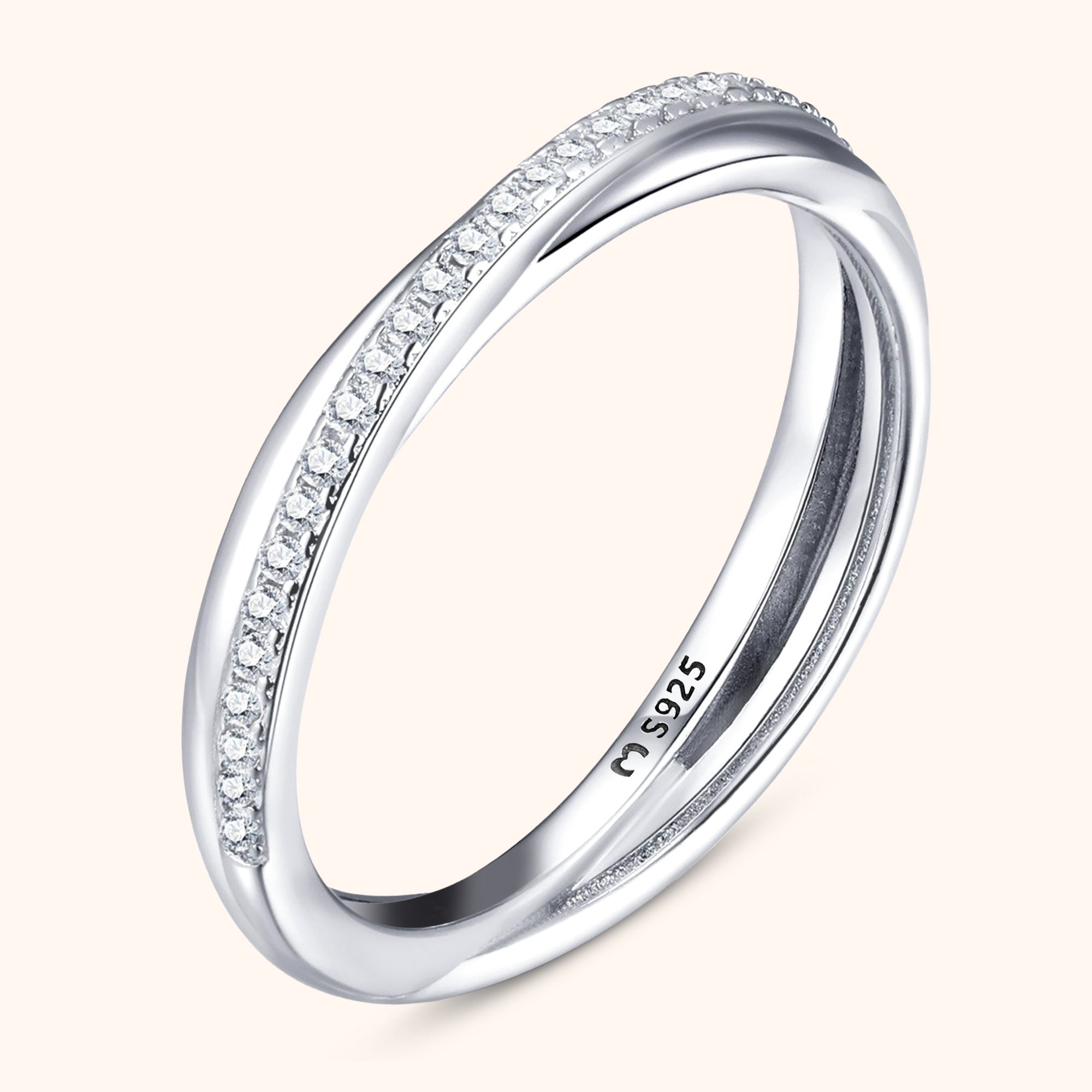 "Beziehung" Ring