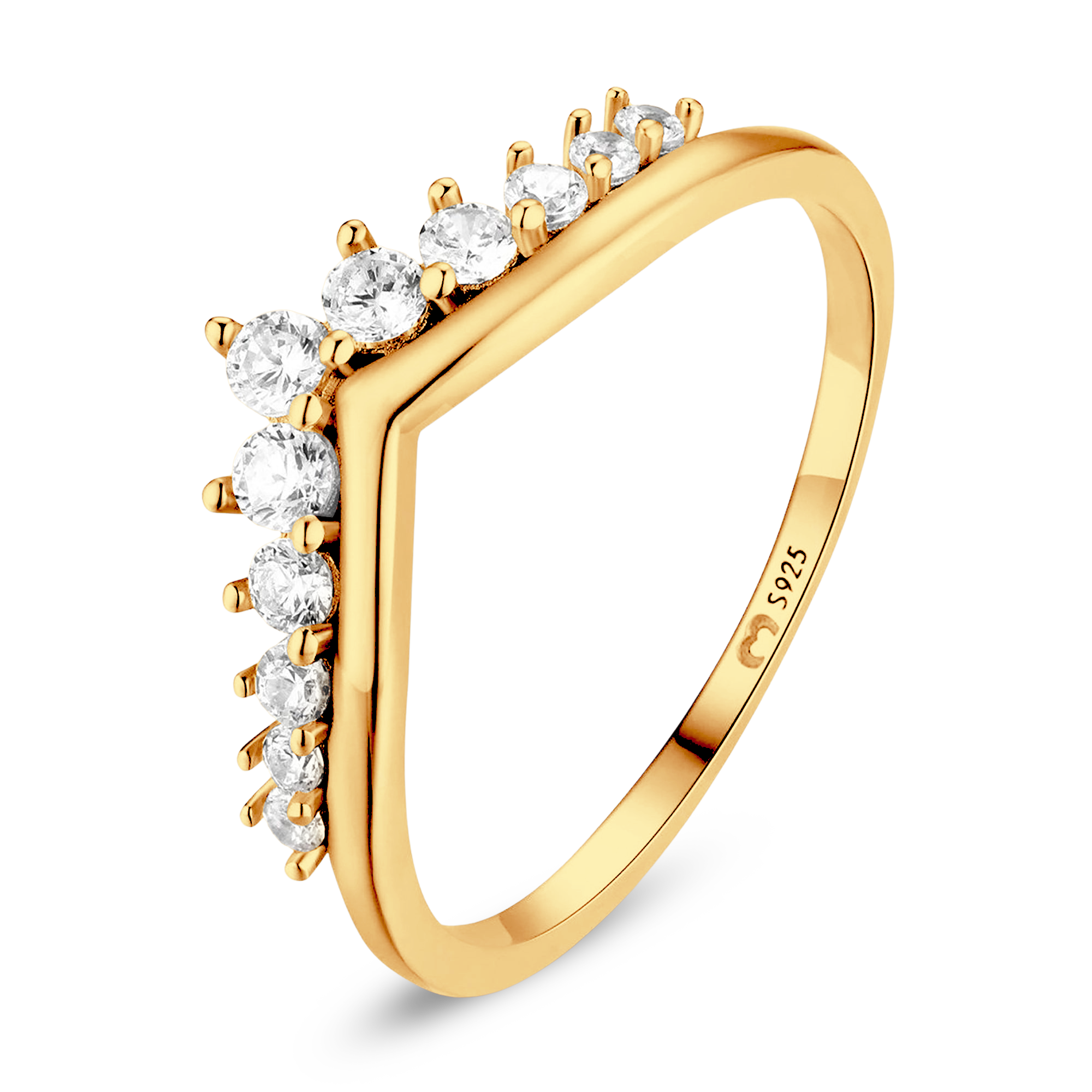 Zirkoniumoxid-Krone Ring