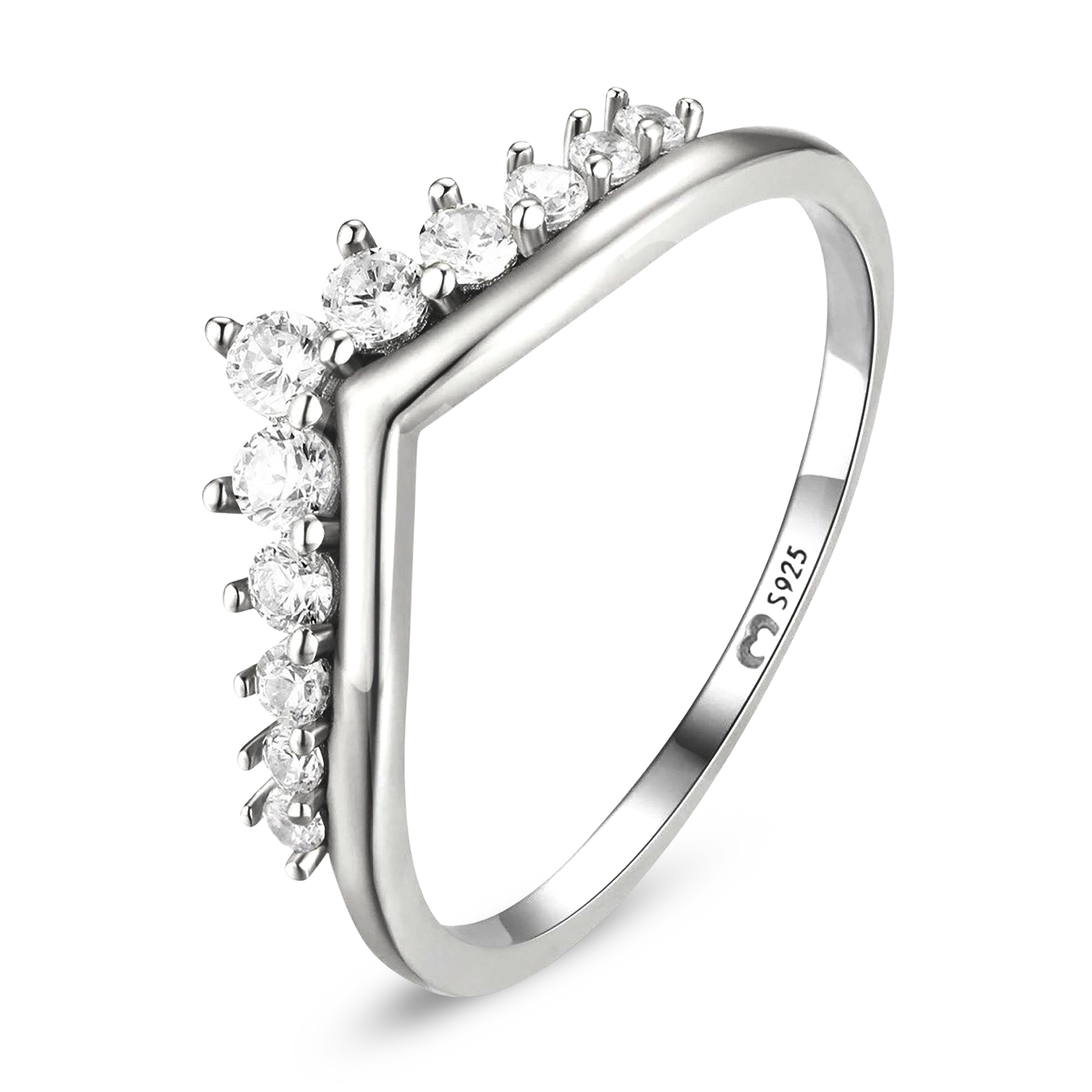 Zirkoniumoxid-Krone Ring