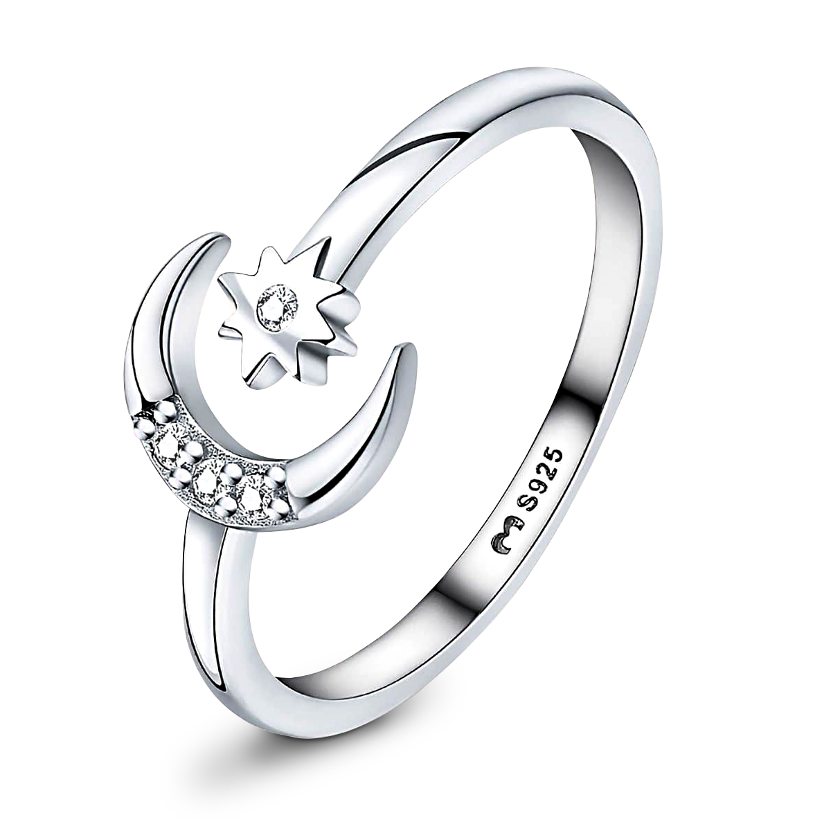 Mond und Sonne Ring - Emily Schmuck