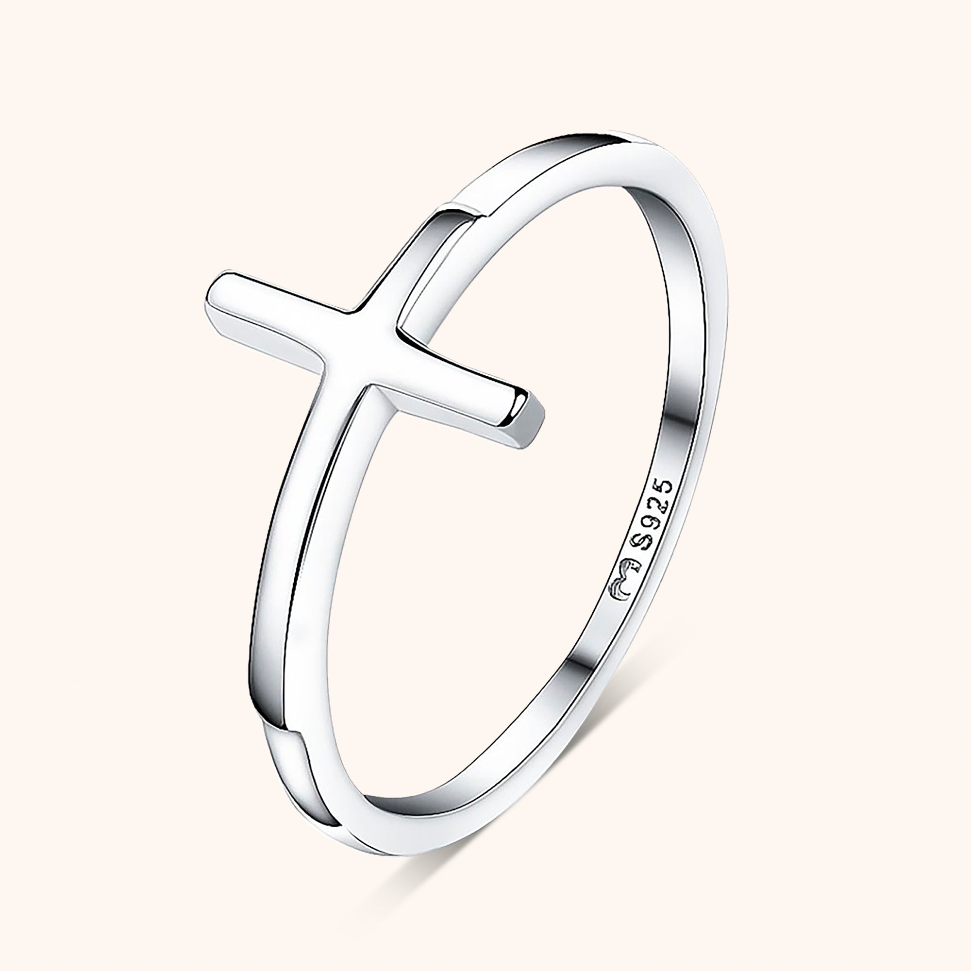 "Kreuz" Ring