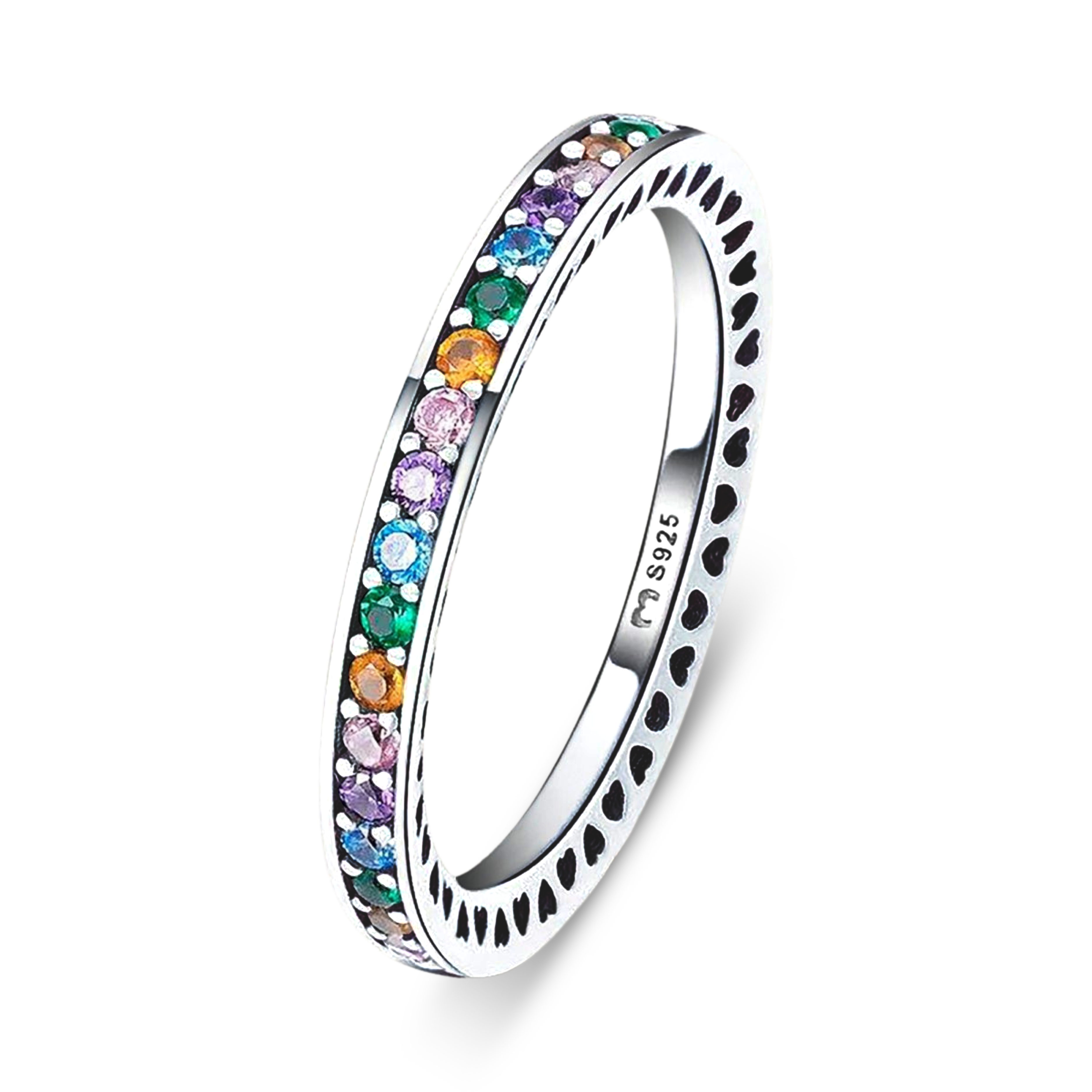 Regenbogen Ring