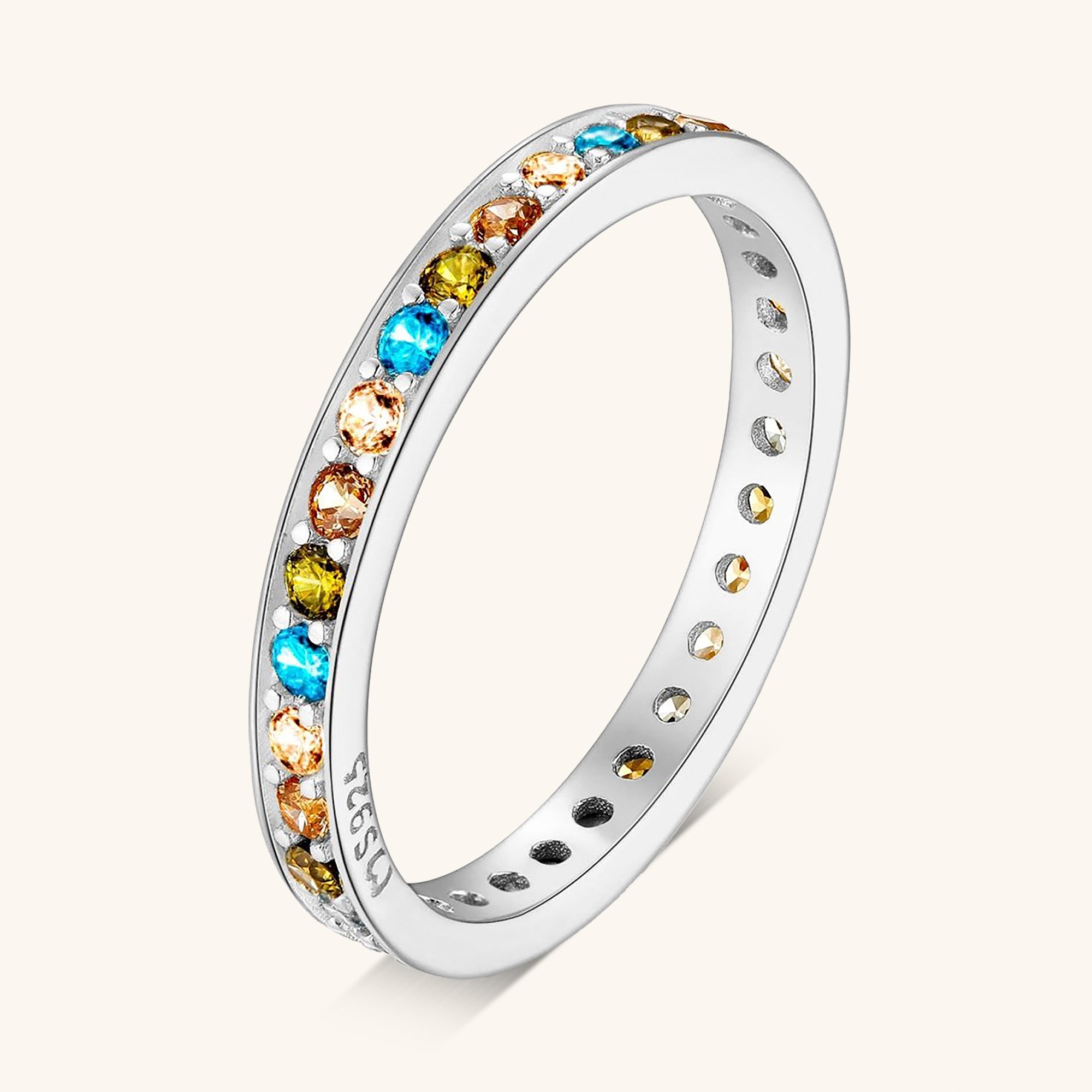 "Erstaunliche Farben" Ring