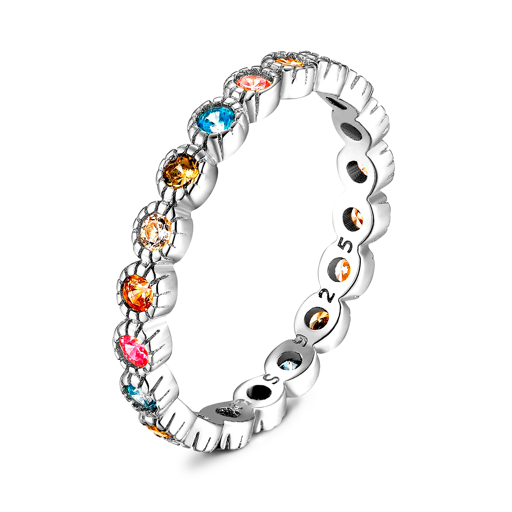 Farbenfroh Ring - Emily Schmuck
