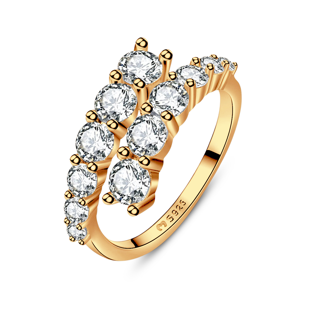 Helle Spirale Ring