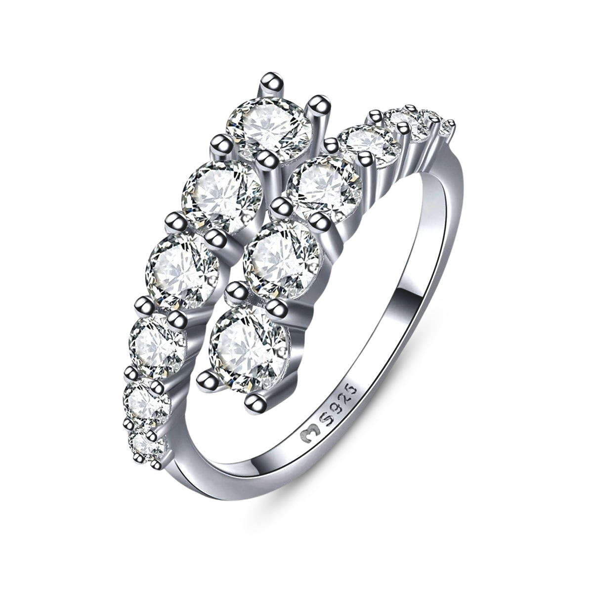 Helle Spirale Ring