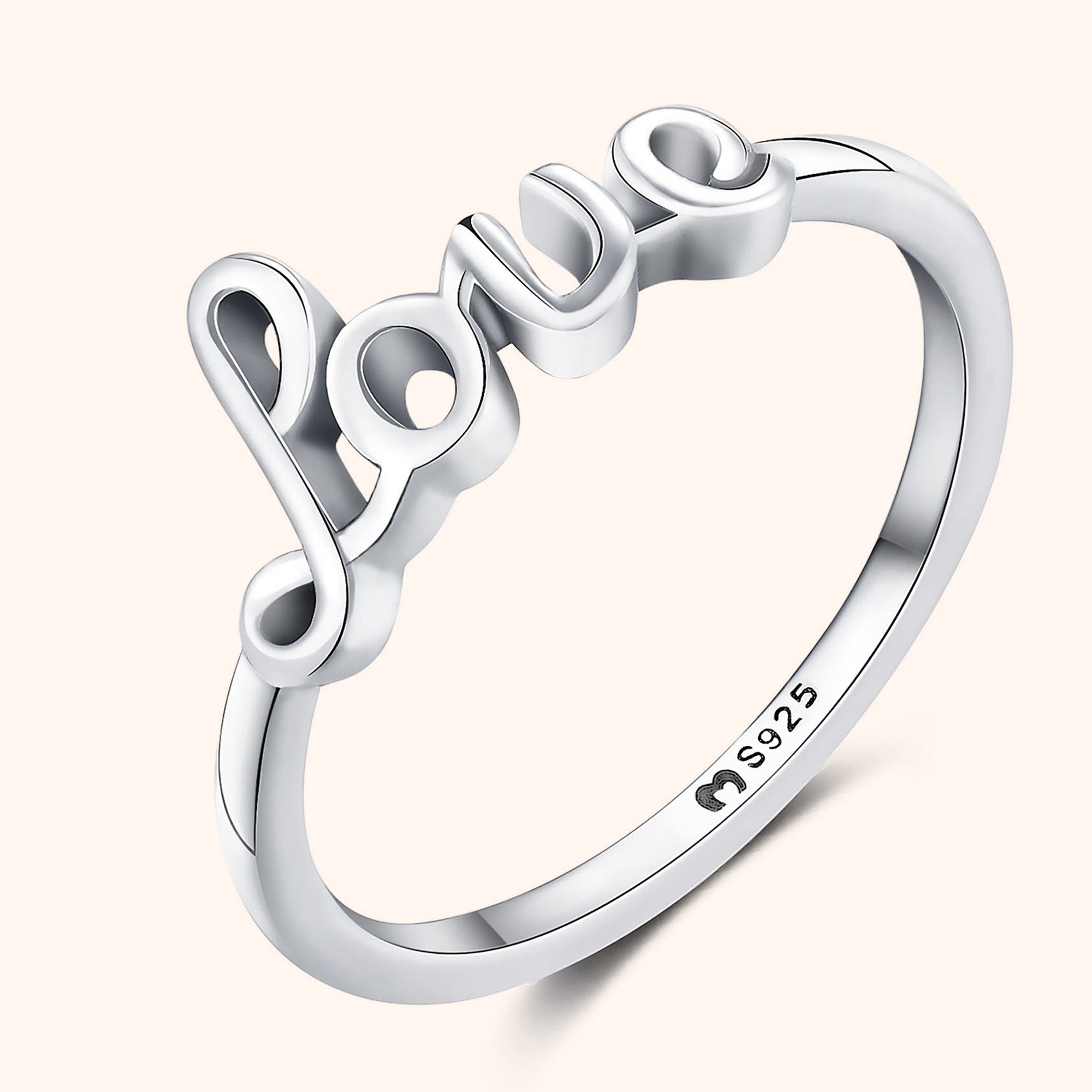 "Love" Ring