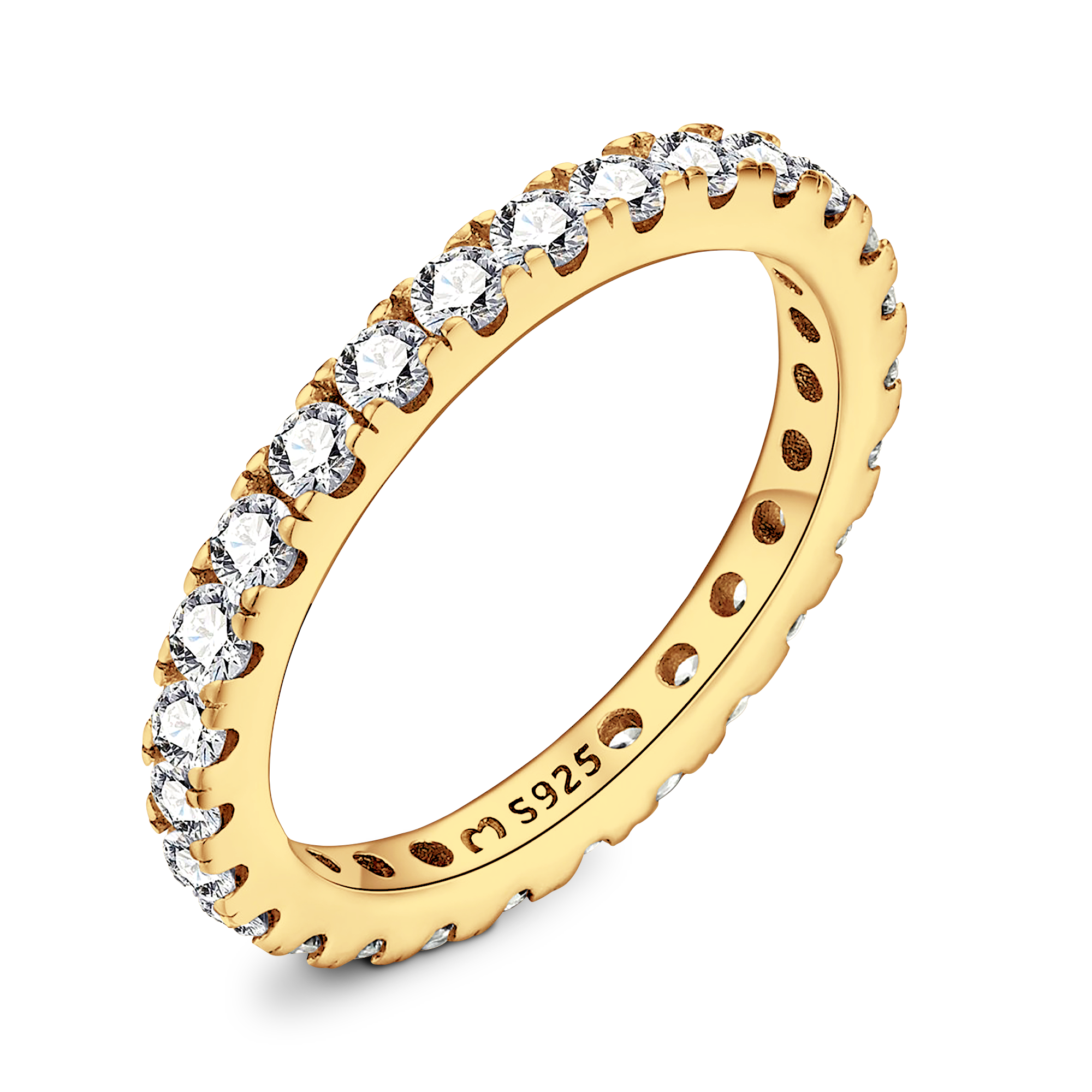 Glühende Ring - Emily Schmuck