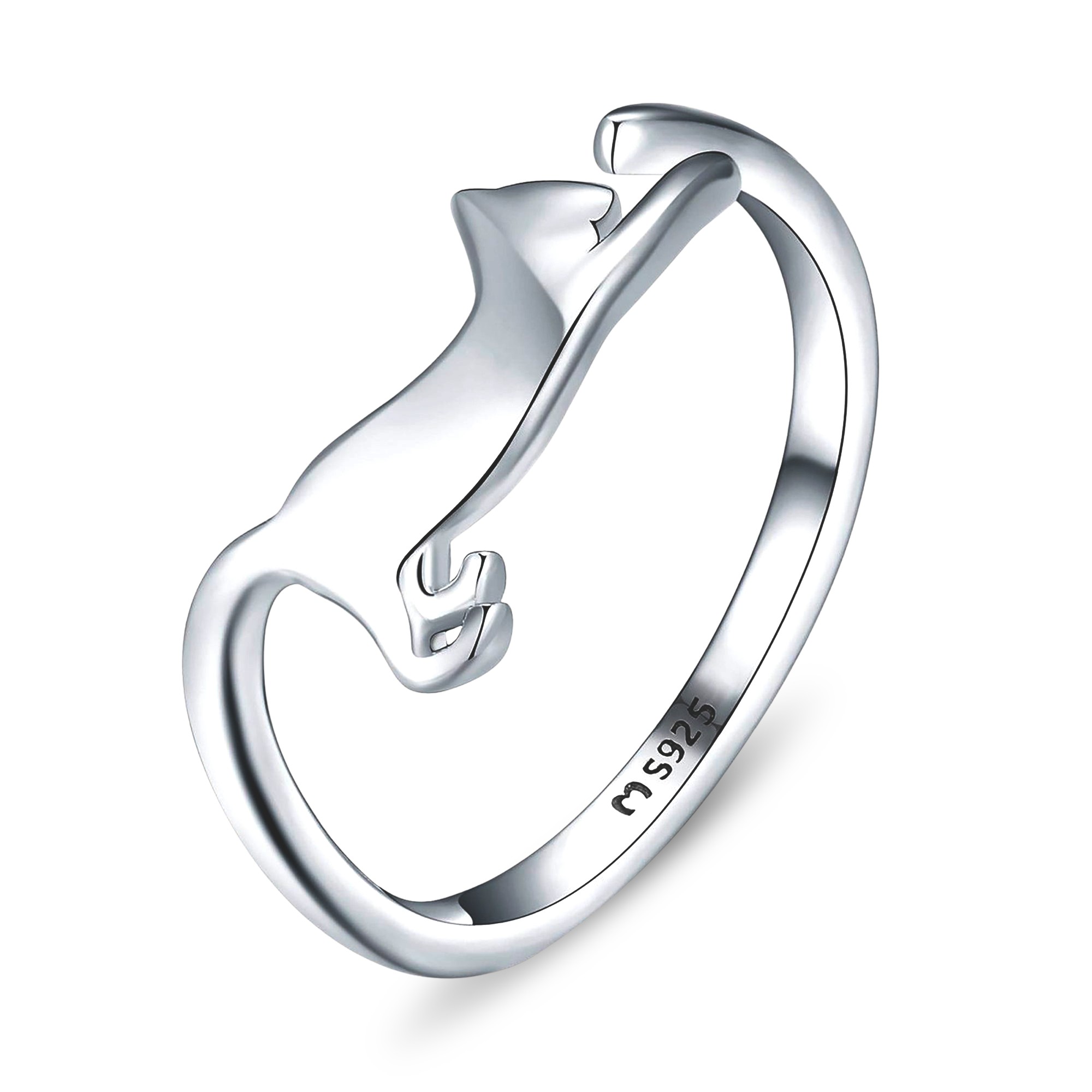Katzenartig Ring - Emily Schmuck