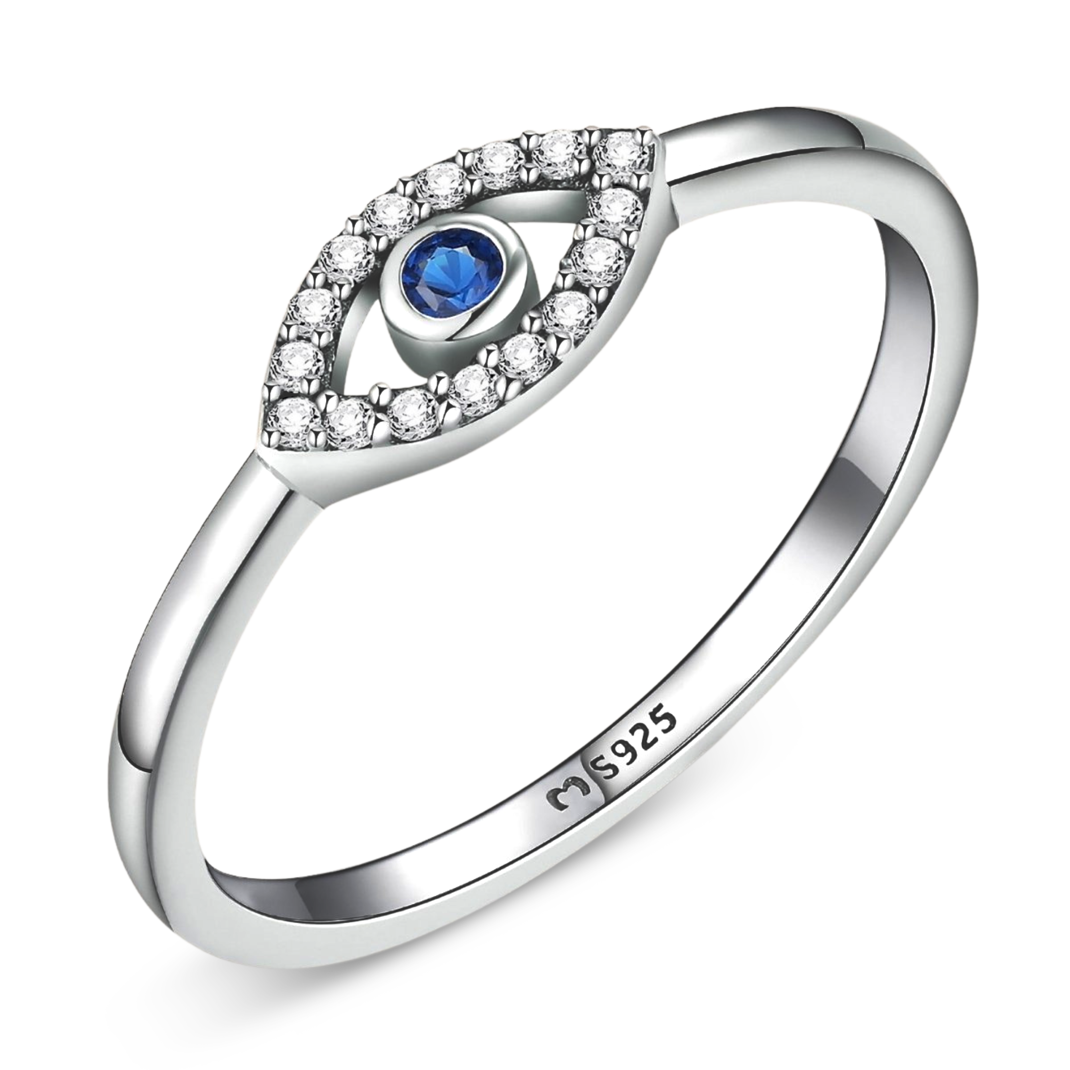 Blaues Auge Ring