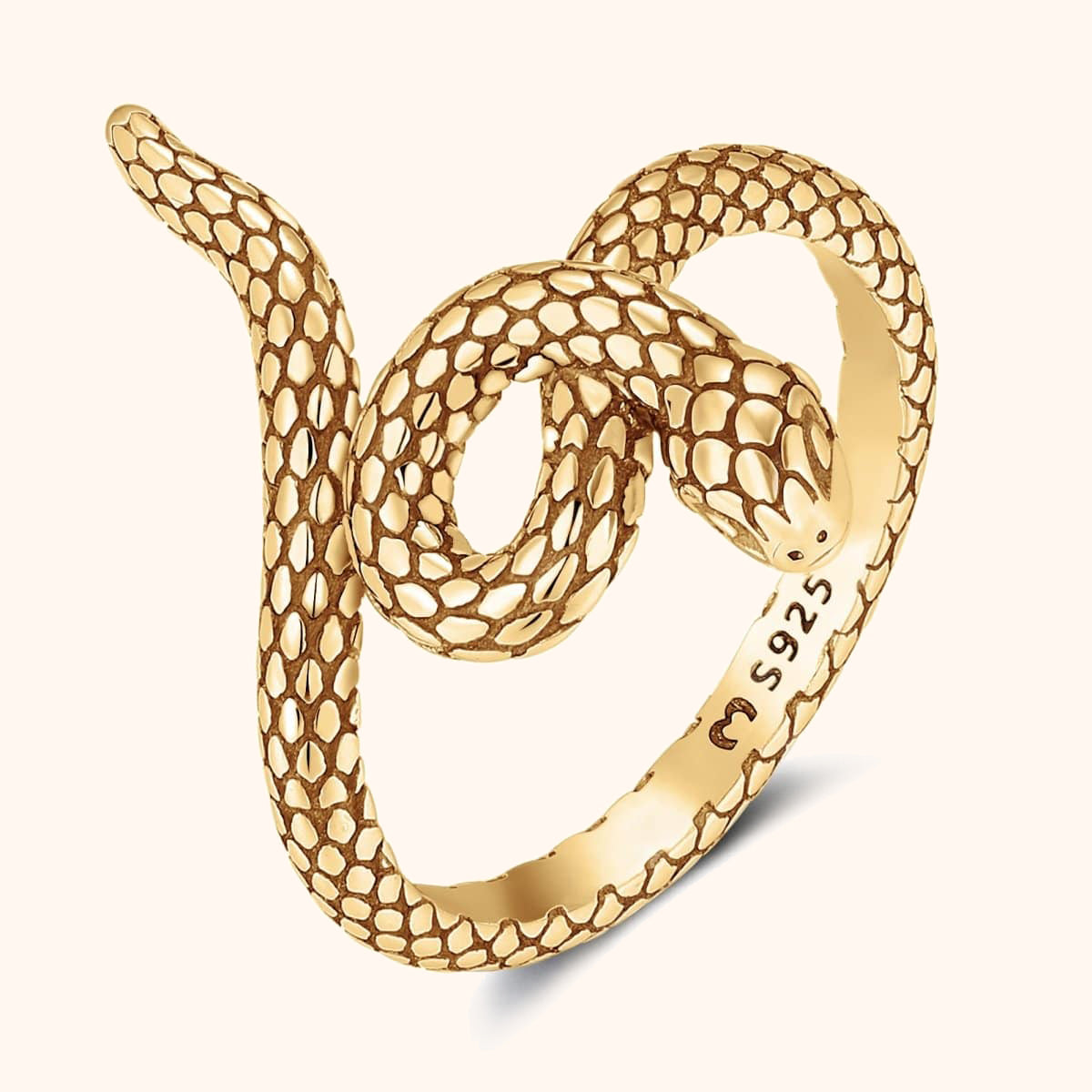 "Wilde Viper" Ring