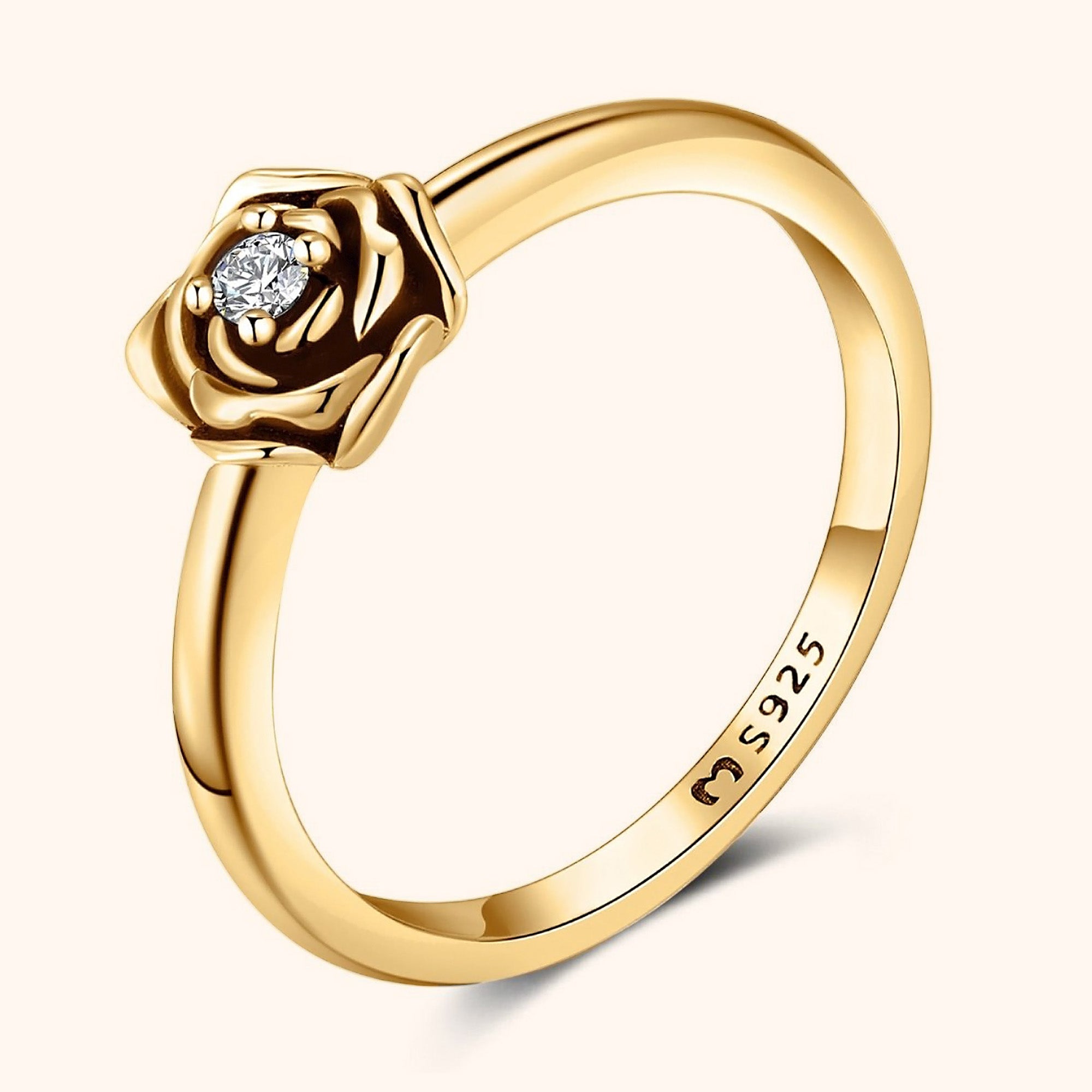 "Ewige Rose" Ring - Emily Schmuck