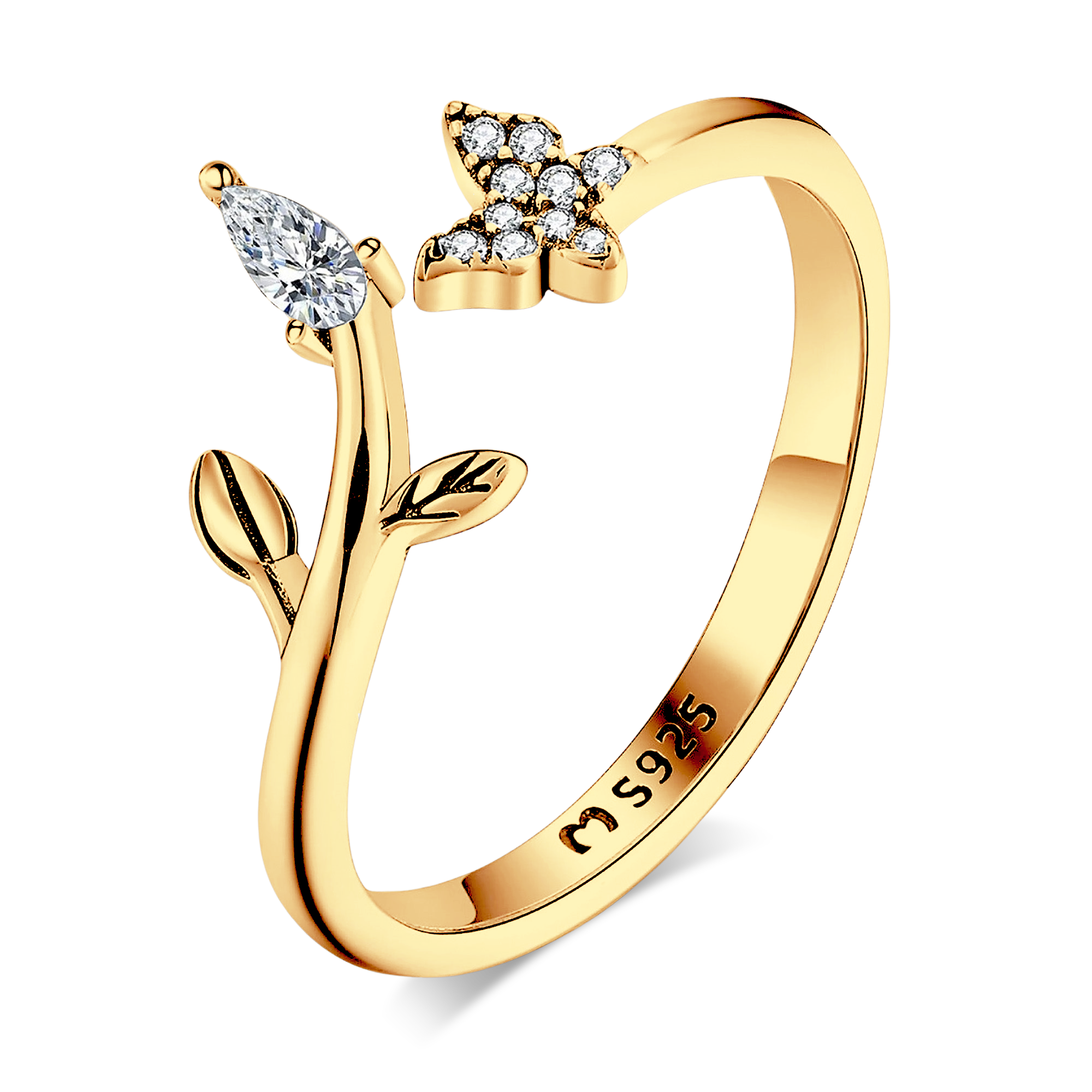 Die Natur Ring - Emily Schmuck