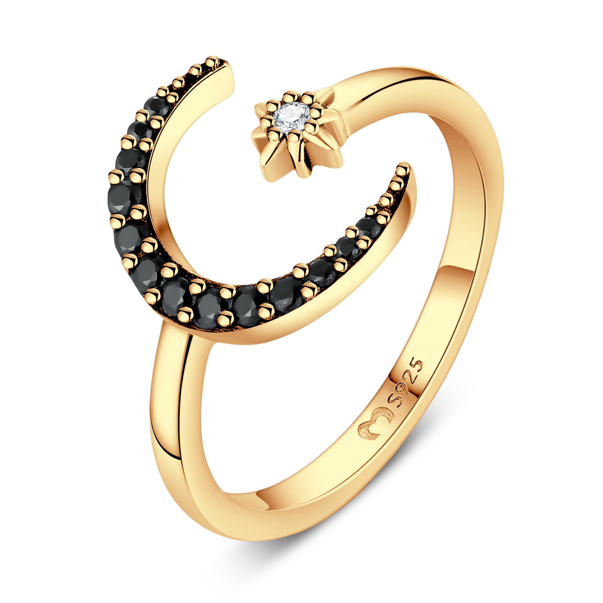 Mondsichel Ring - Emily Schmuck