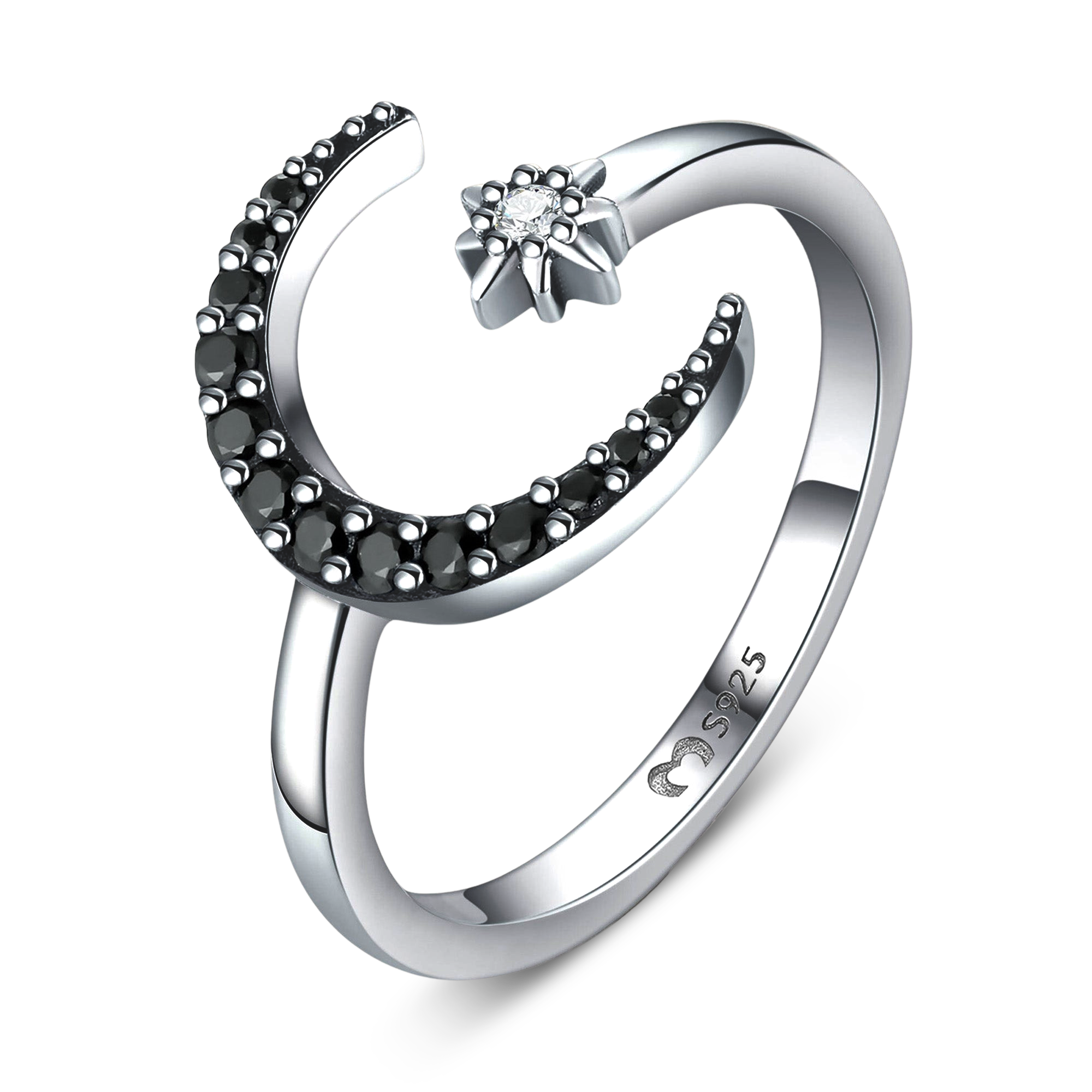Mondsichel Ring - Emily Schmuck