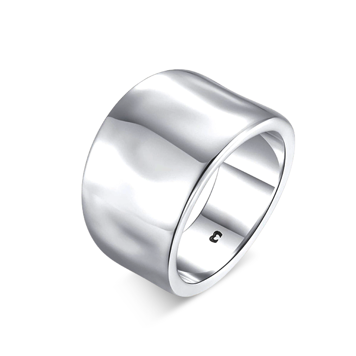 Zylinder Ring - Emily Schmuck