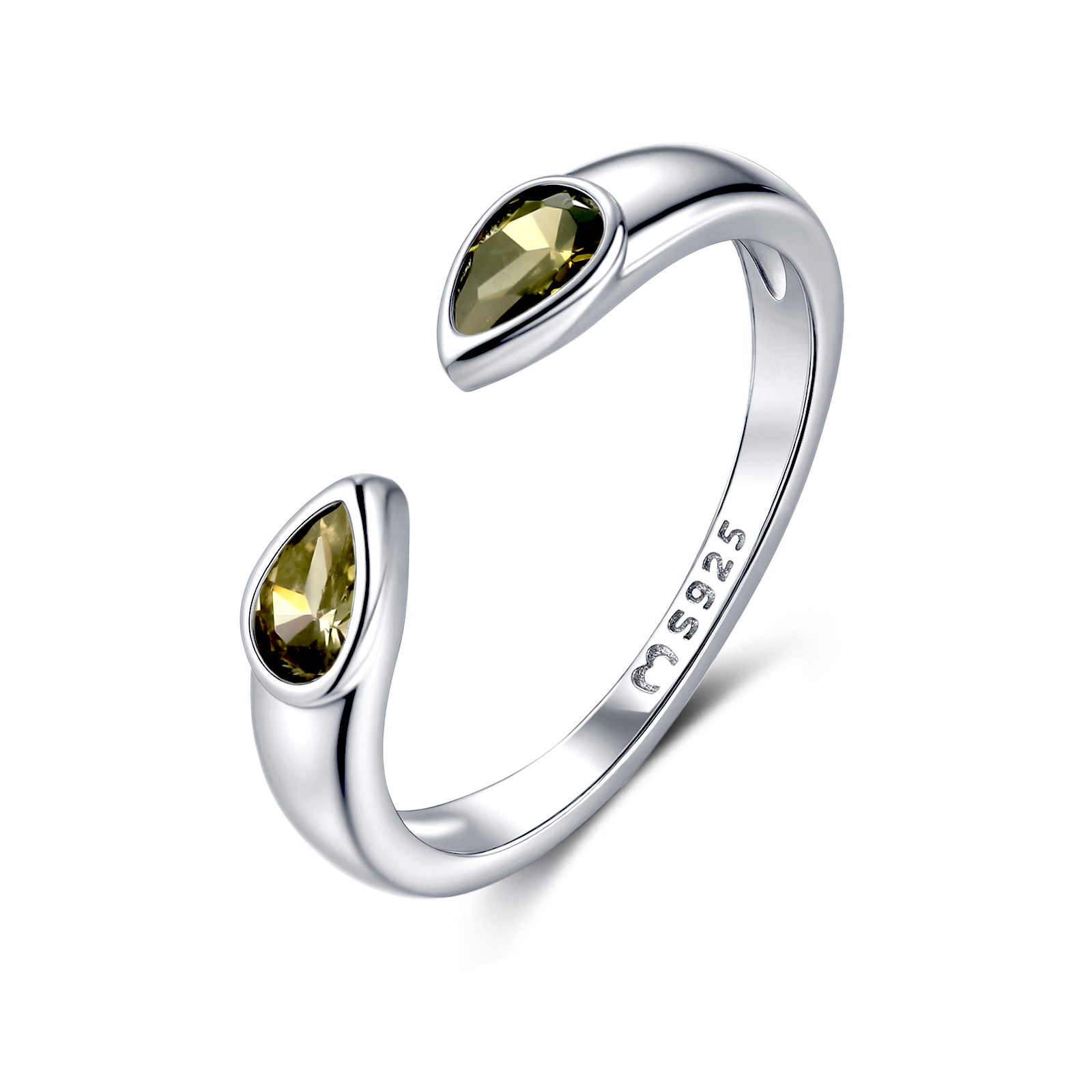 Nerz Ring - Emily Schmuck