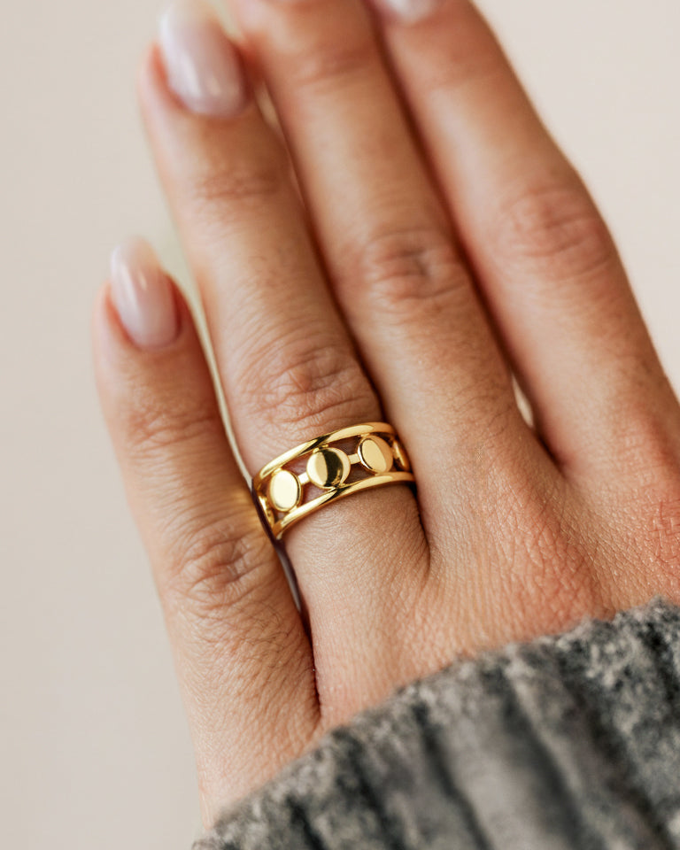 Sphäre Ring - Emily Schmuck