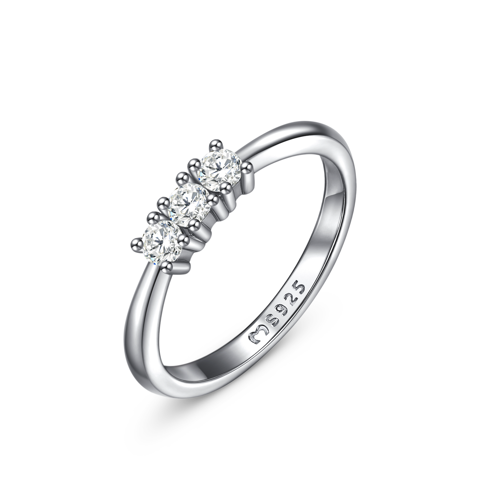 Drei Leuchtende Ring