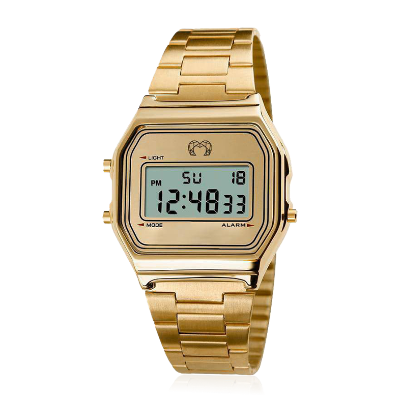 Vintage Digitale Uhr - Emily Schmuck