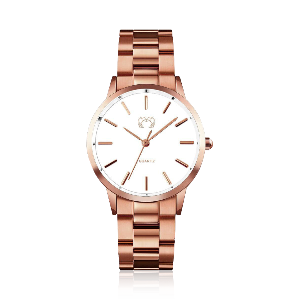 Kalifornien Uhr ~ RosaWeiß