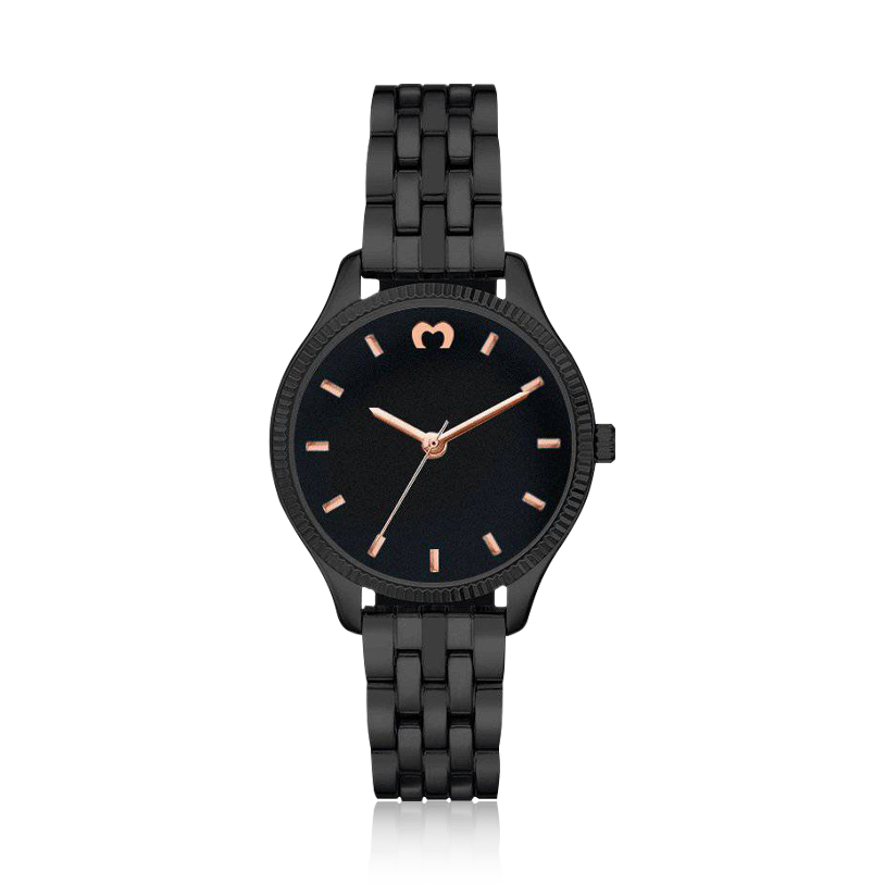 Kavalier Uhr ~ Anthrazit