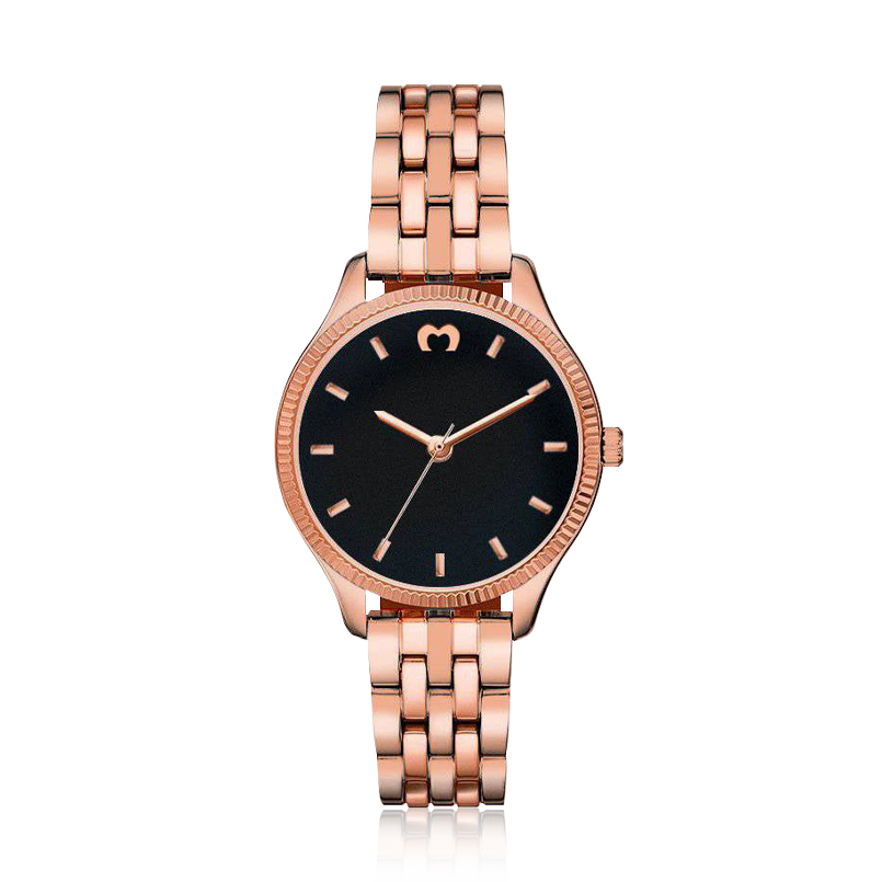 Kavalier Uhr ~ RosaSchwarz