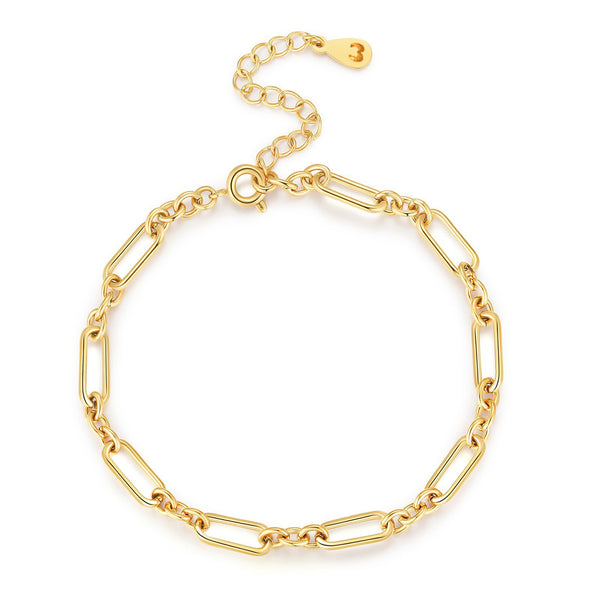 "Glieder und Kette" Armband - Emily Schmuck