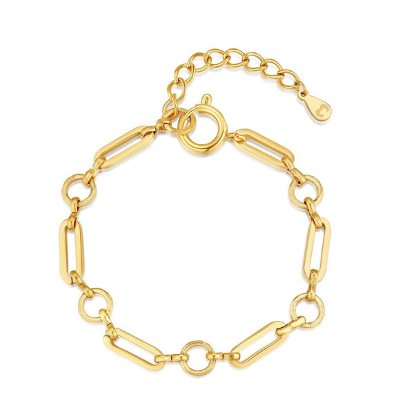 "Glied und Kreis" Armband - Emily Schmuck